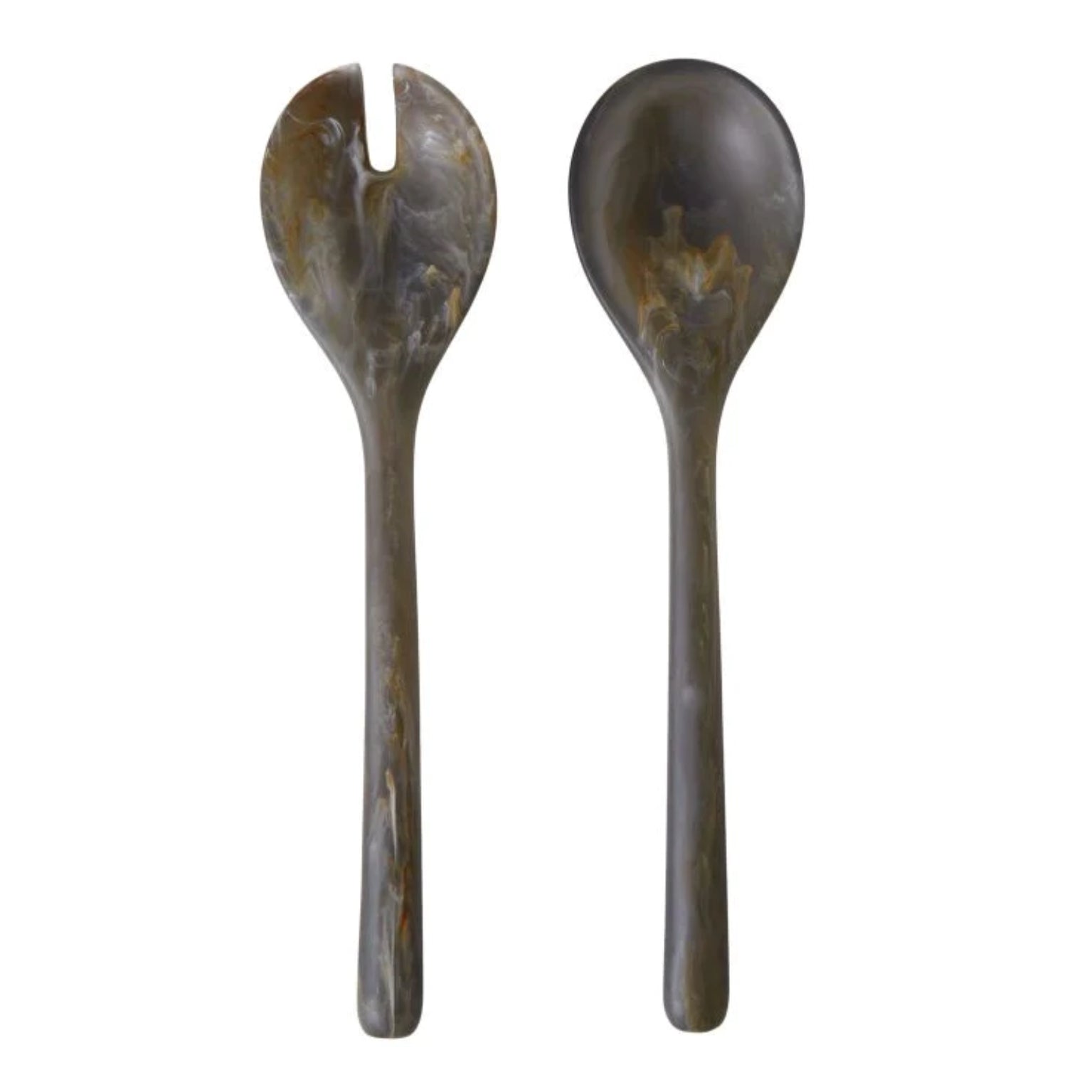 Aerial Salad Servers - Green