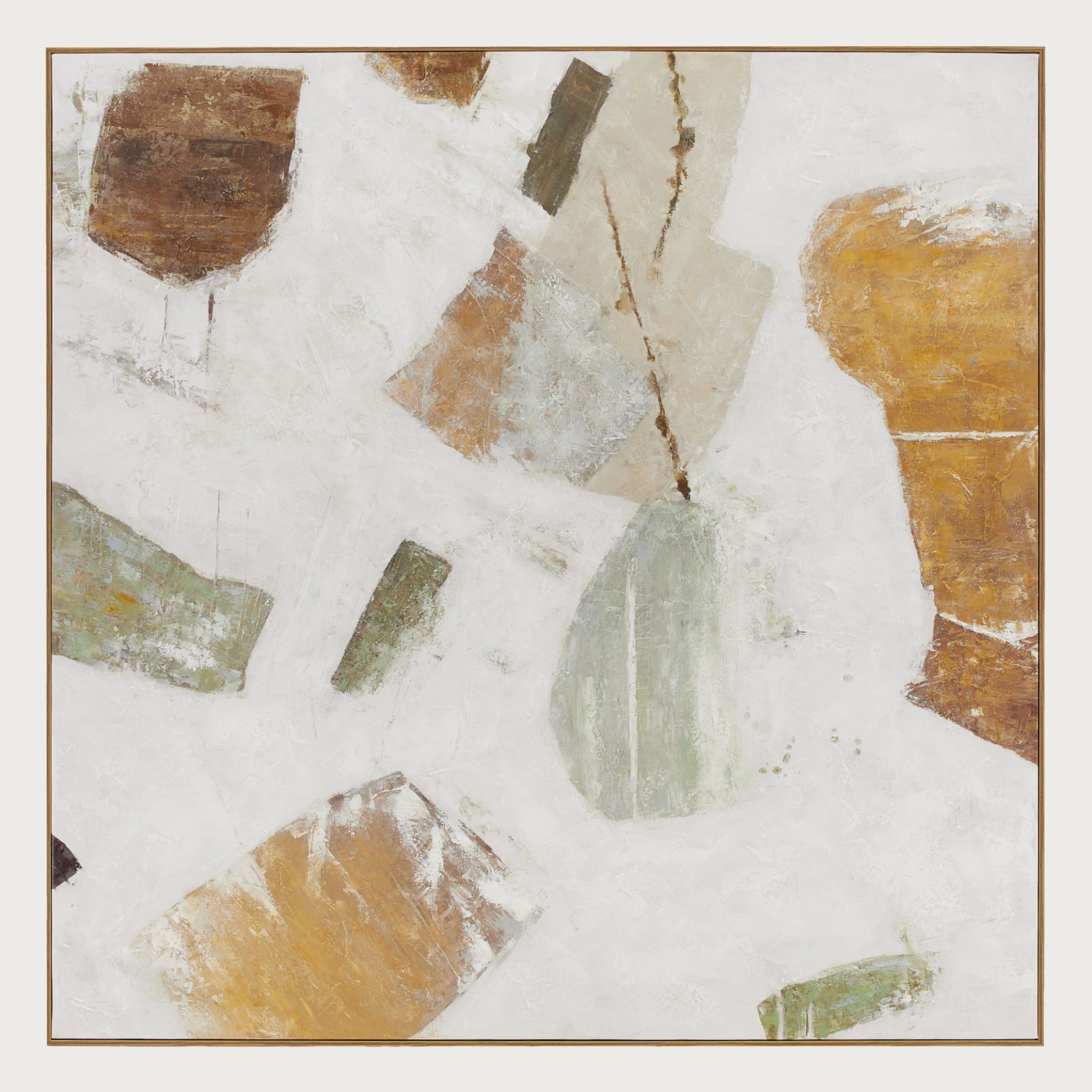 Aggregate Wall Art 110 x 110cm