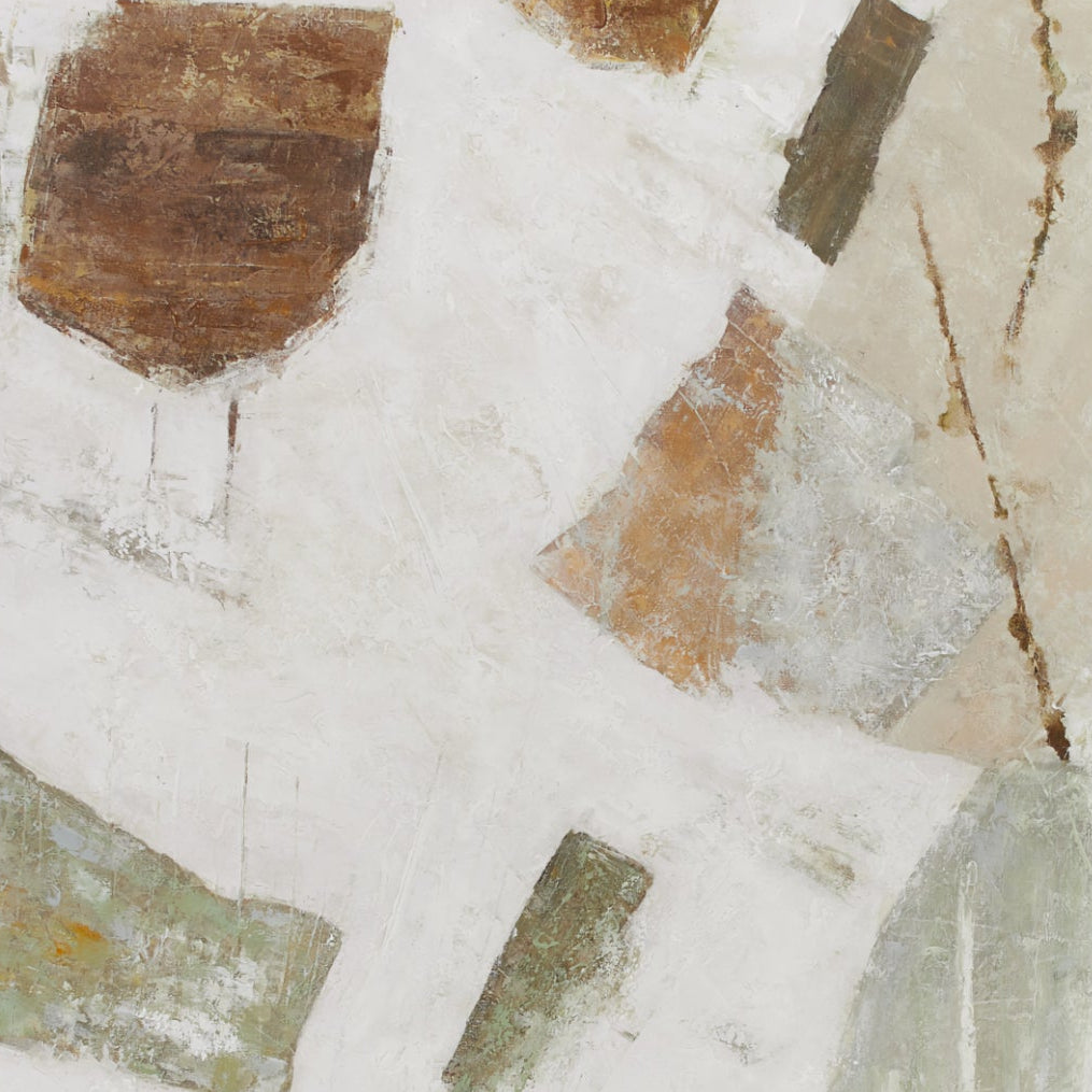 Aggregate Wall Art 110 x 110cm