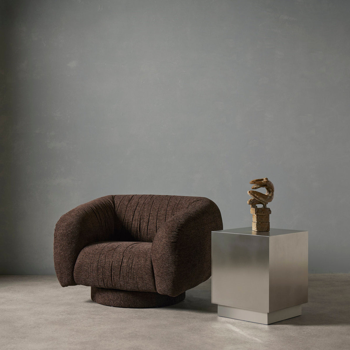 GRAND DESIGNS Arden Sculpture - Reactive Glaze