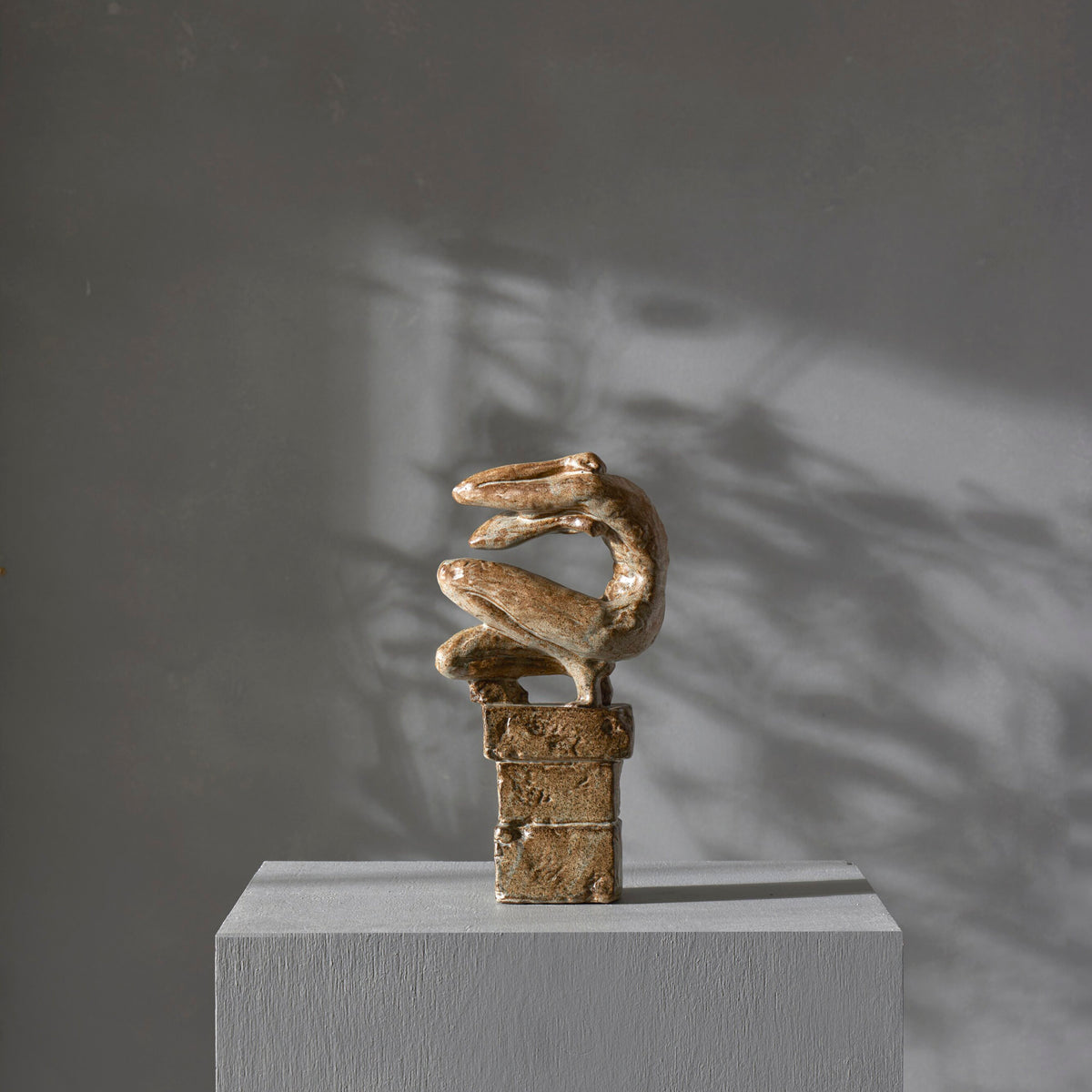 GRAND DESIGNS Arden Sculpture - Reactive Glaze