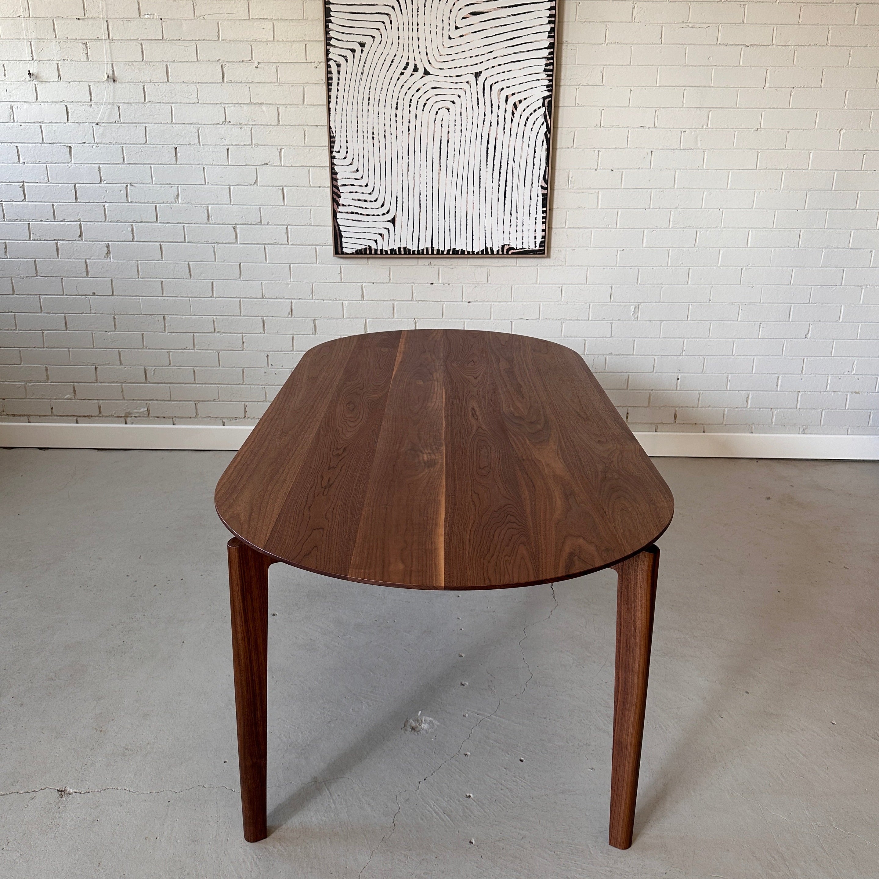Duncan Rodwell Barnett Walnut Dining Table