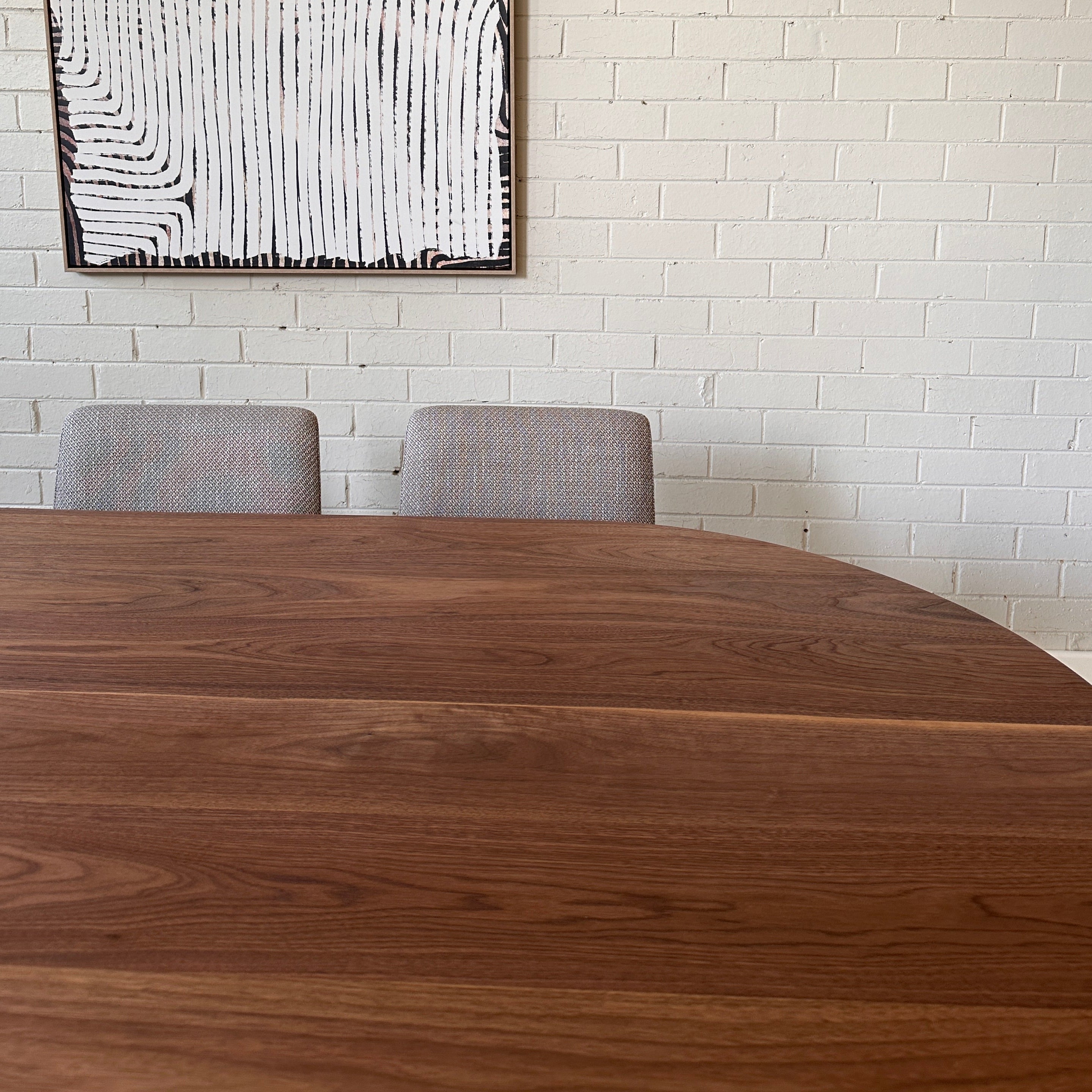 Duncan Rodwell Barnett Walnut Dining Table