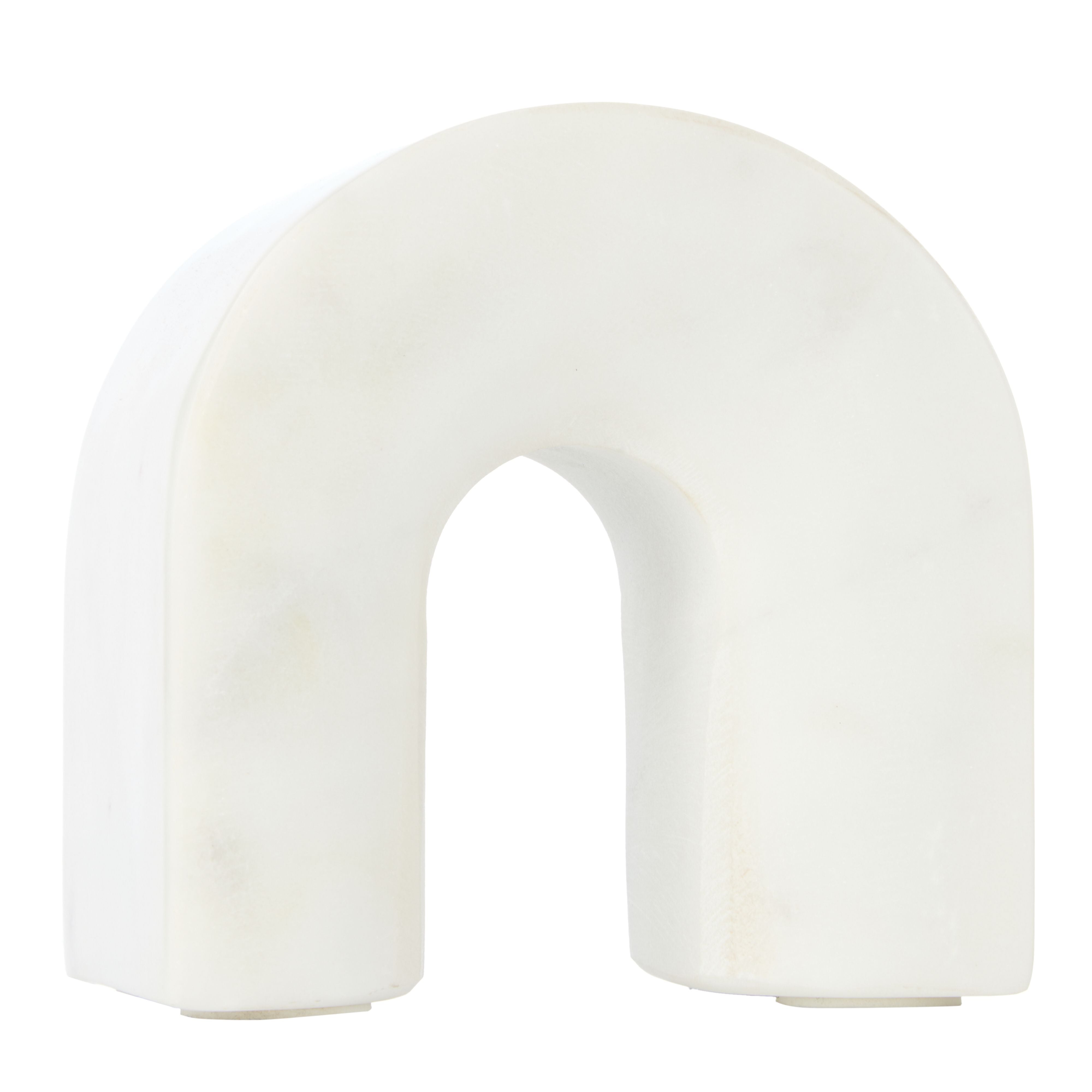Blanco Marble Arch Bookends - Pair