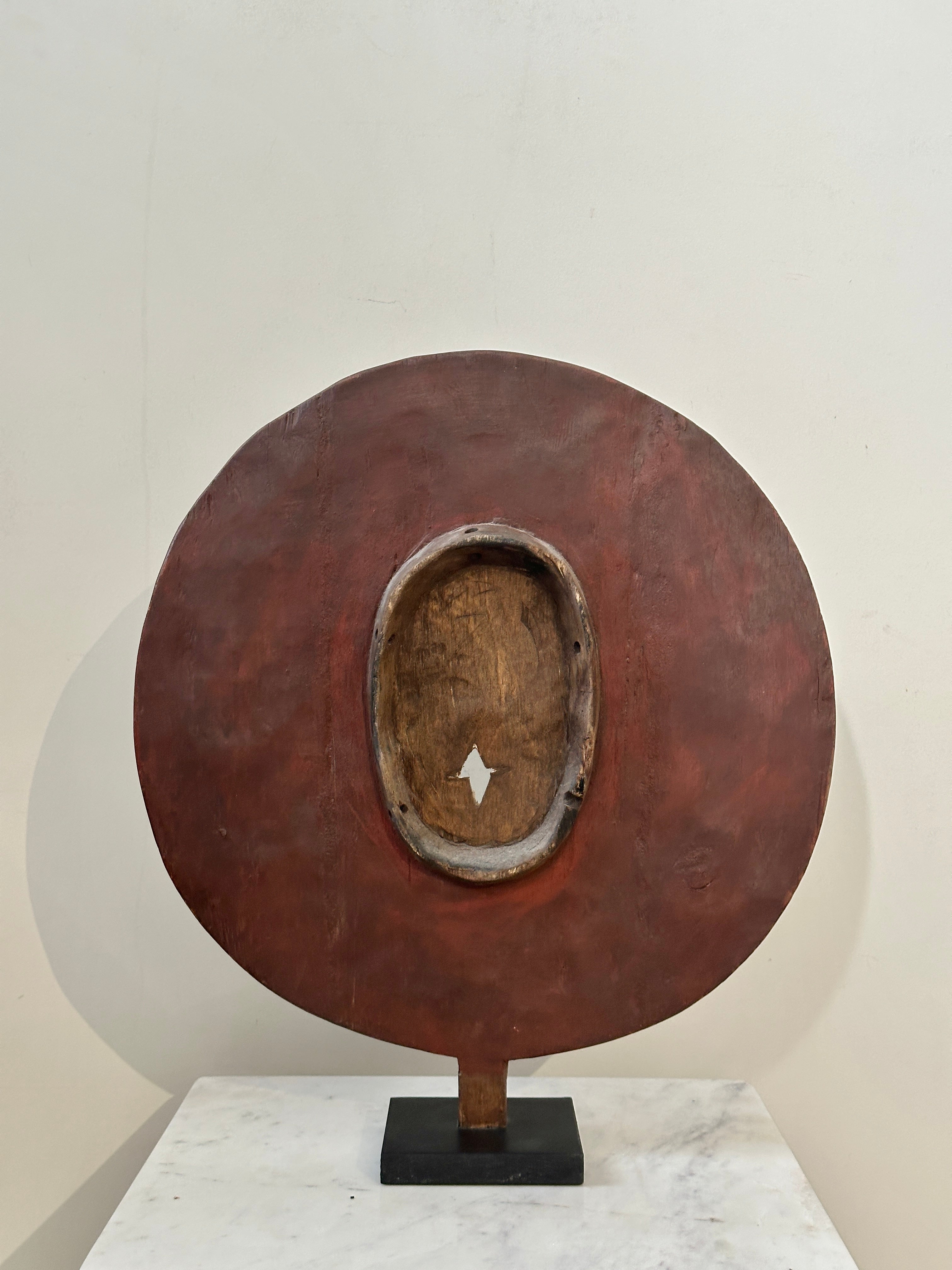 Vintage Bobo Mask on Stand - 43cm