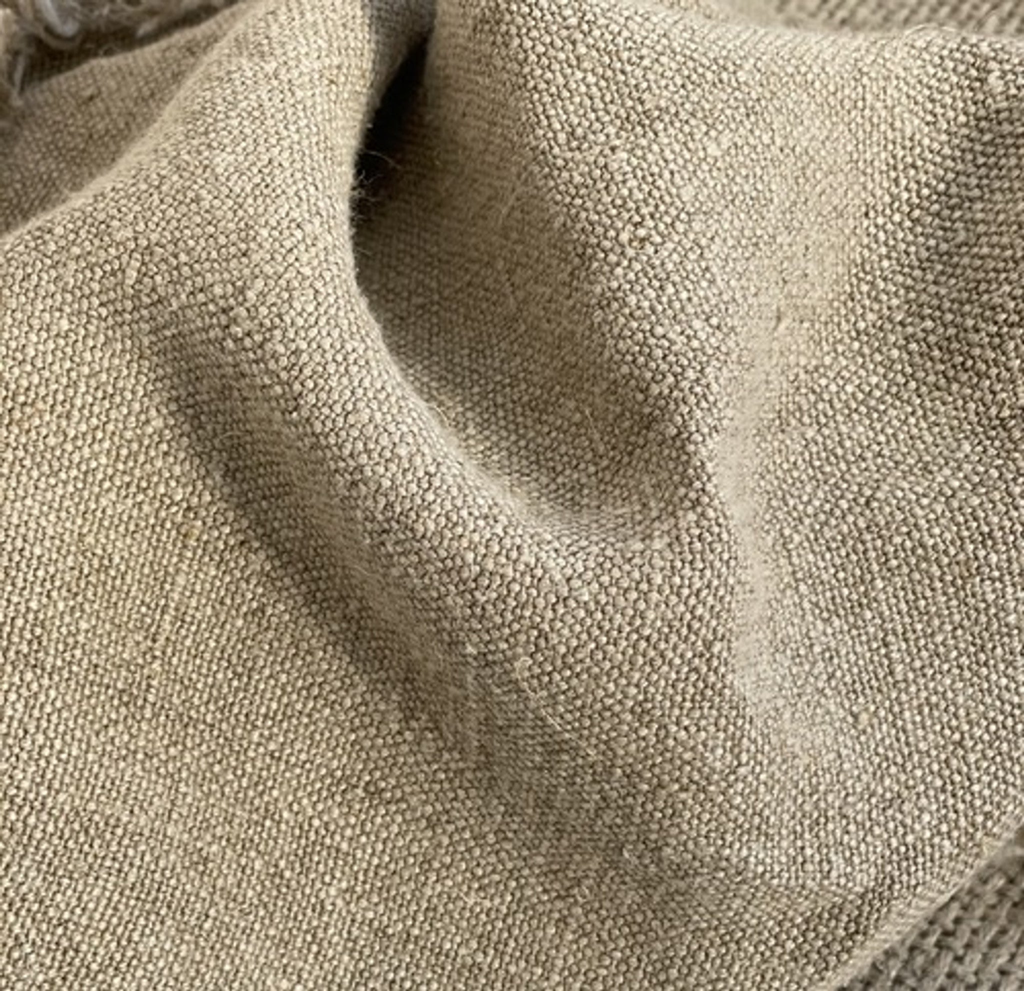 Briar Large Natural Linen Throw