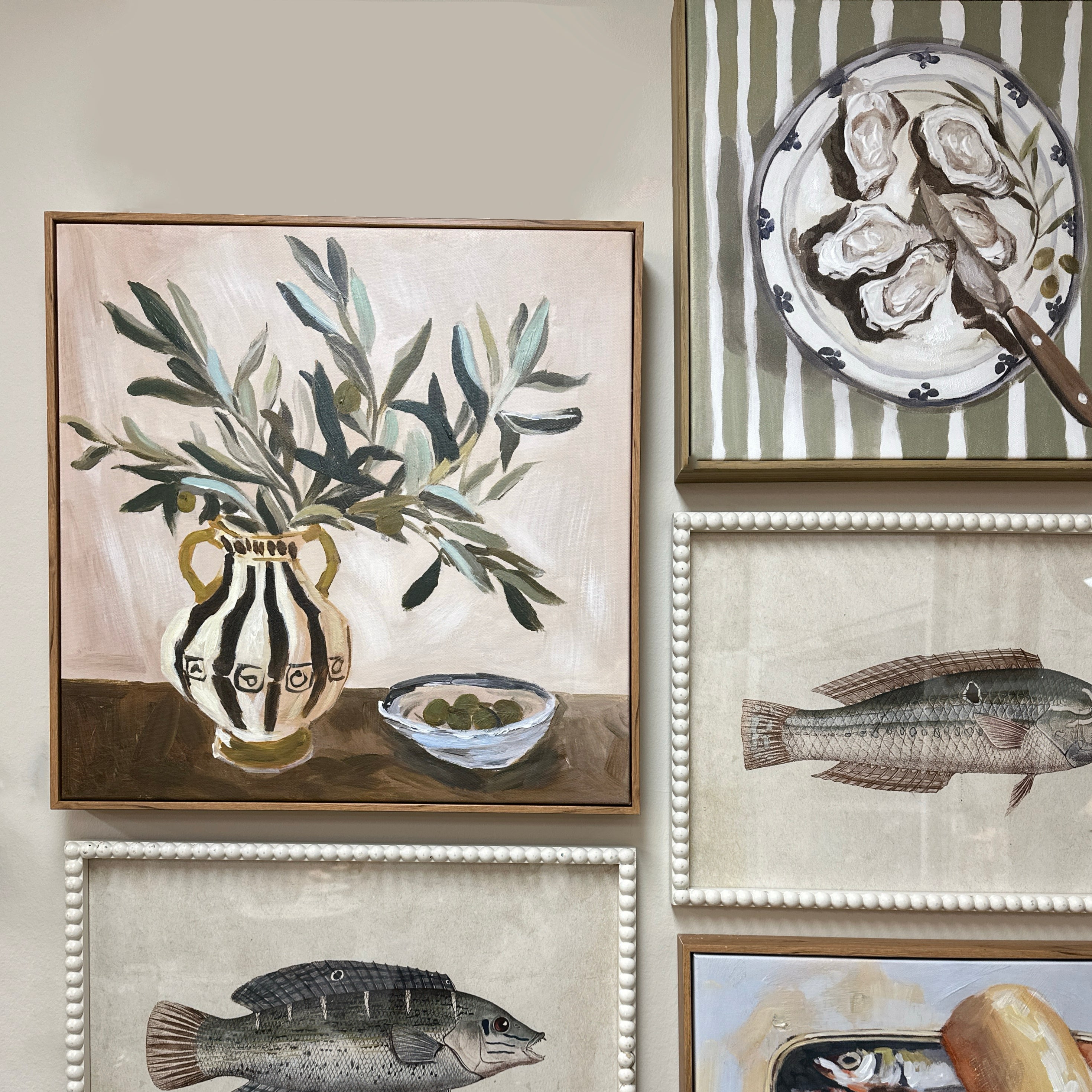 CORLEONE Wall Art 50 x 50cm