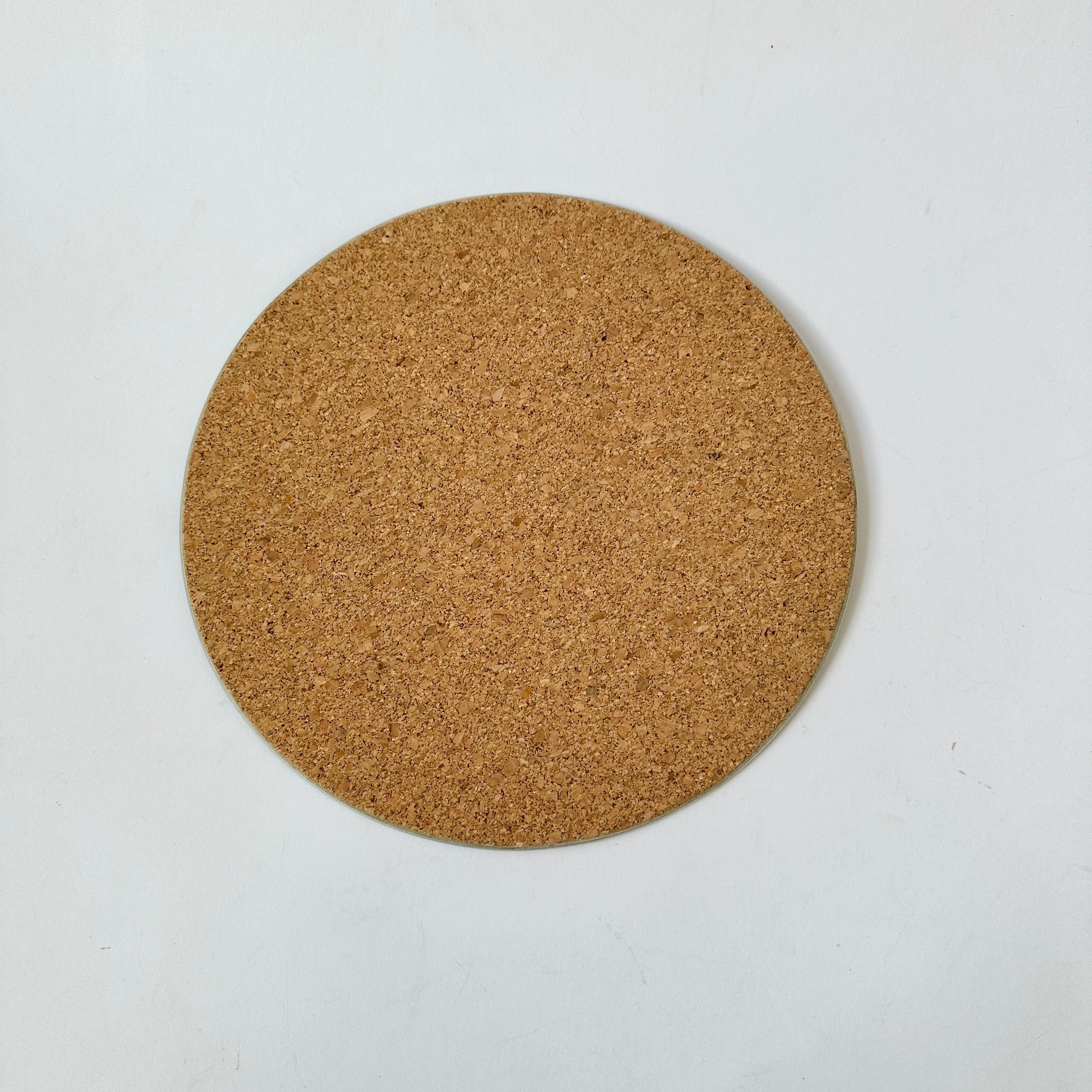 Palio Circular Table Trivet/Placemat- 25 cm Diameter - Handcrafted in Italy - Pewter