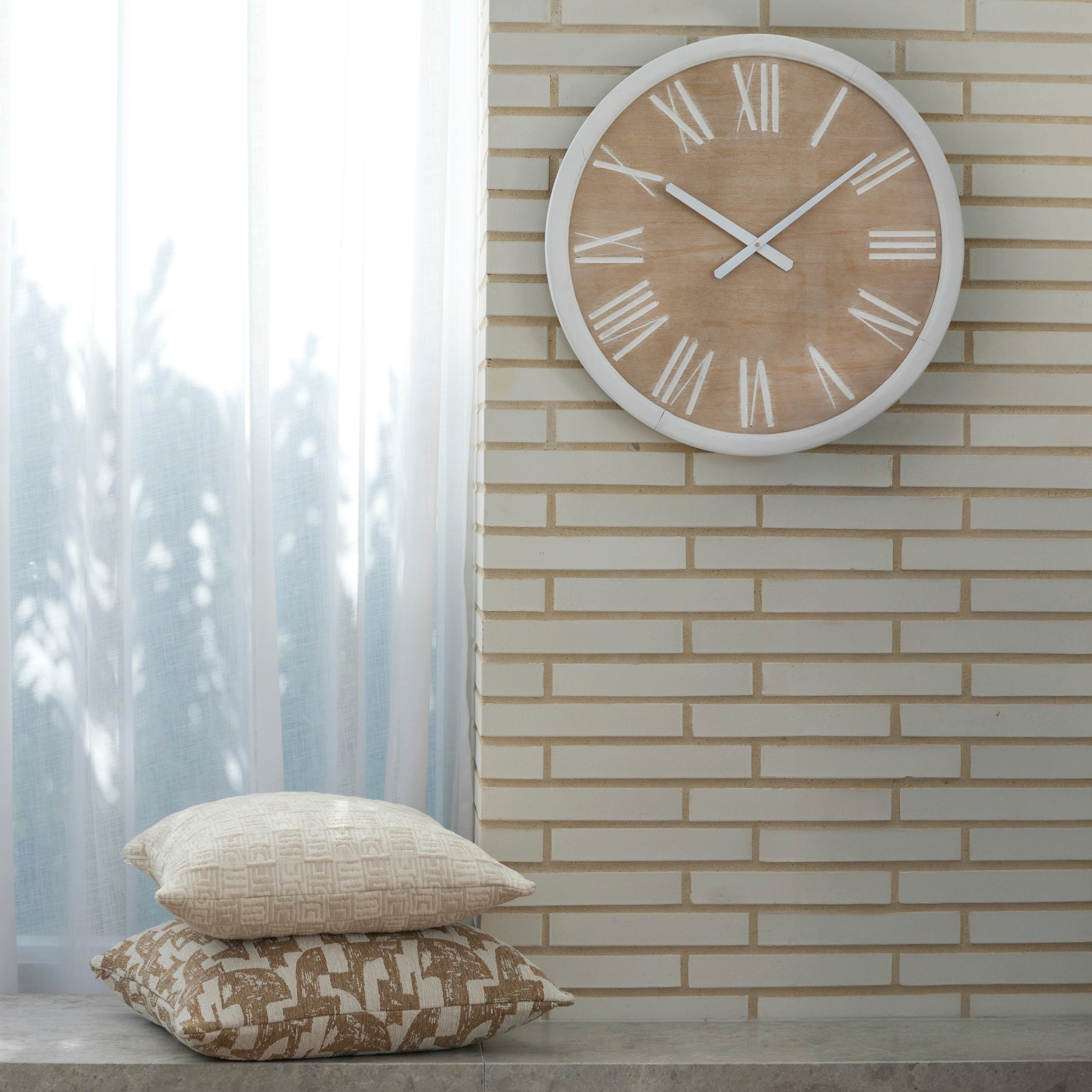 Dune Linen Cushion - 55cm