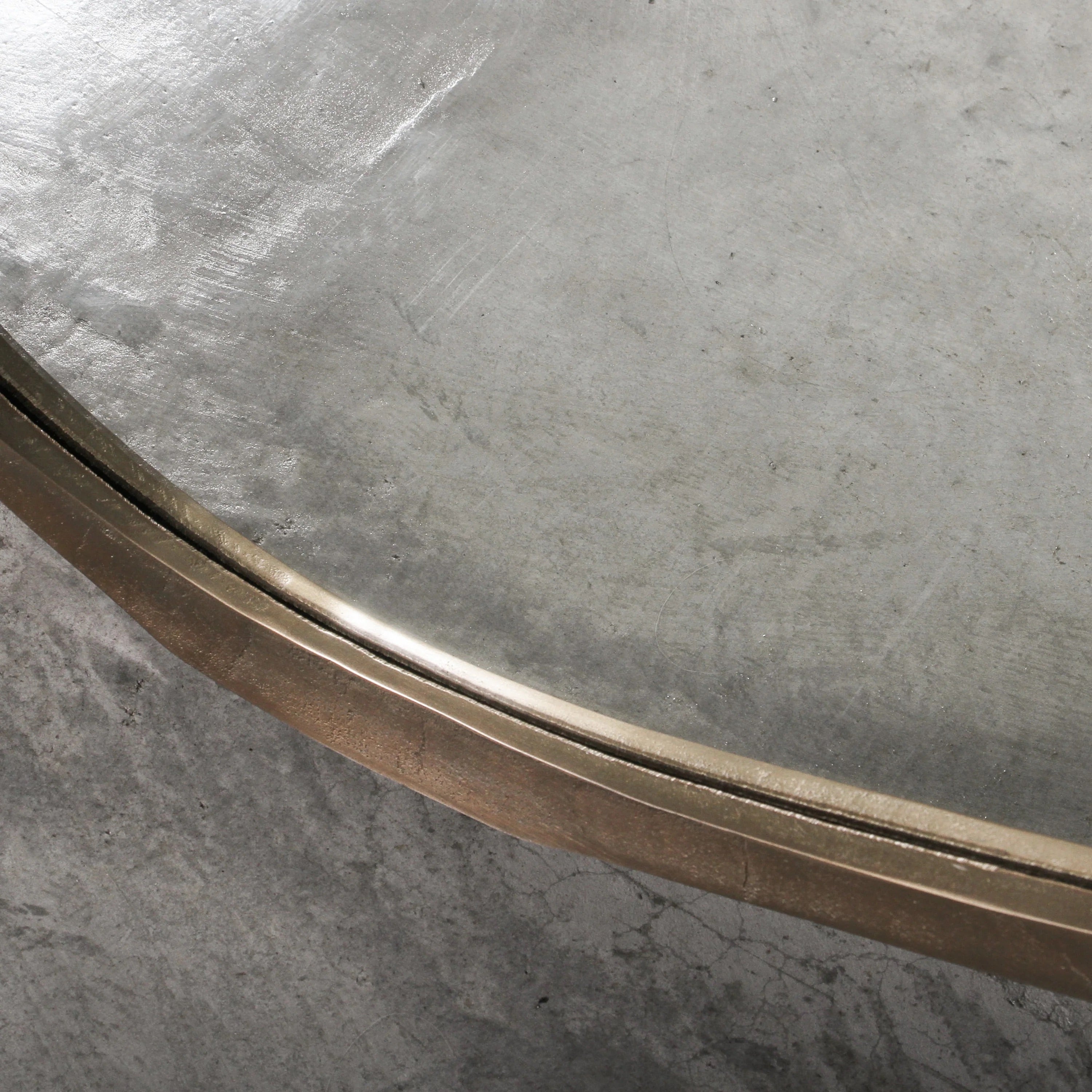 Dusk Organic Shape Mirror Rodwell & Astor