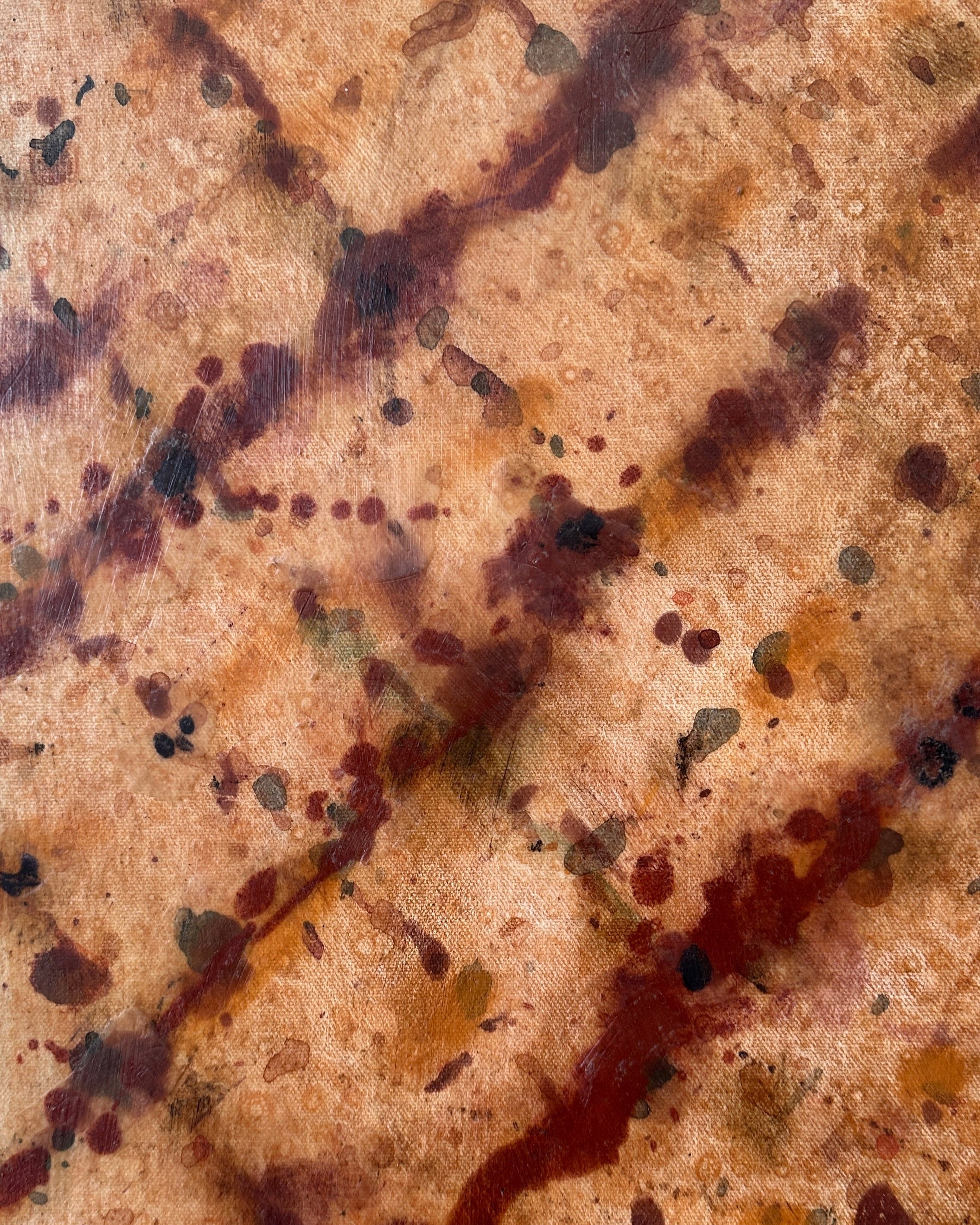 First Rain - Original Large Scale Painting by Martin King