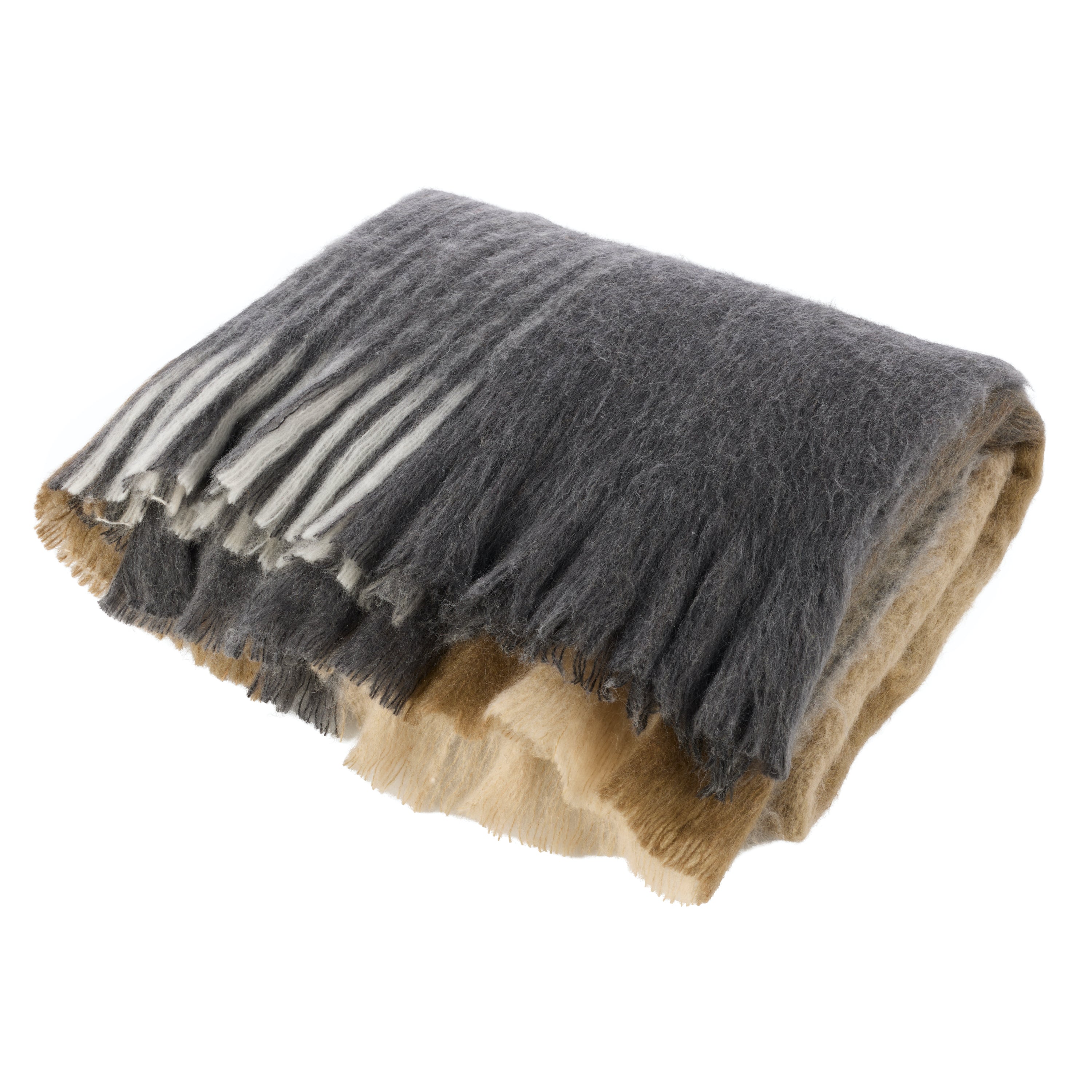 GRAND DESIGNS Andreas Woven Brush Throw