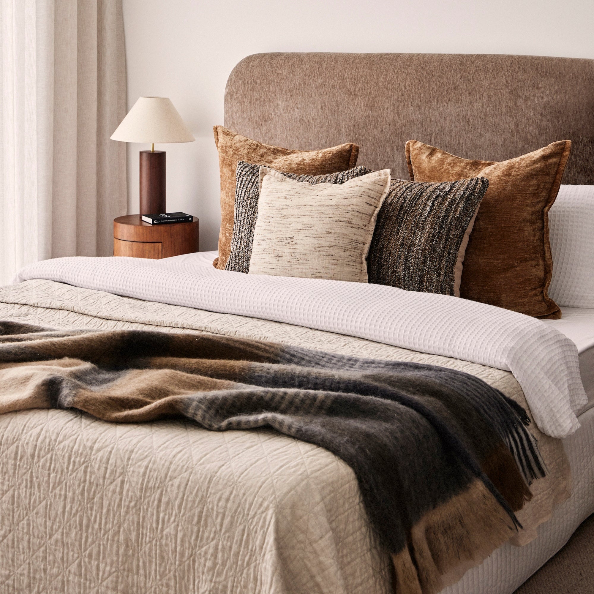 GRAND DESIGNS Andreas Woven Brush Throw