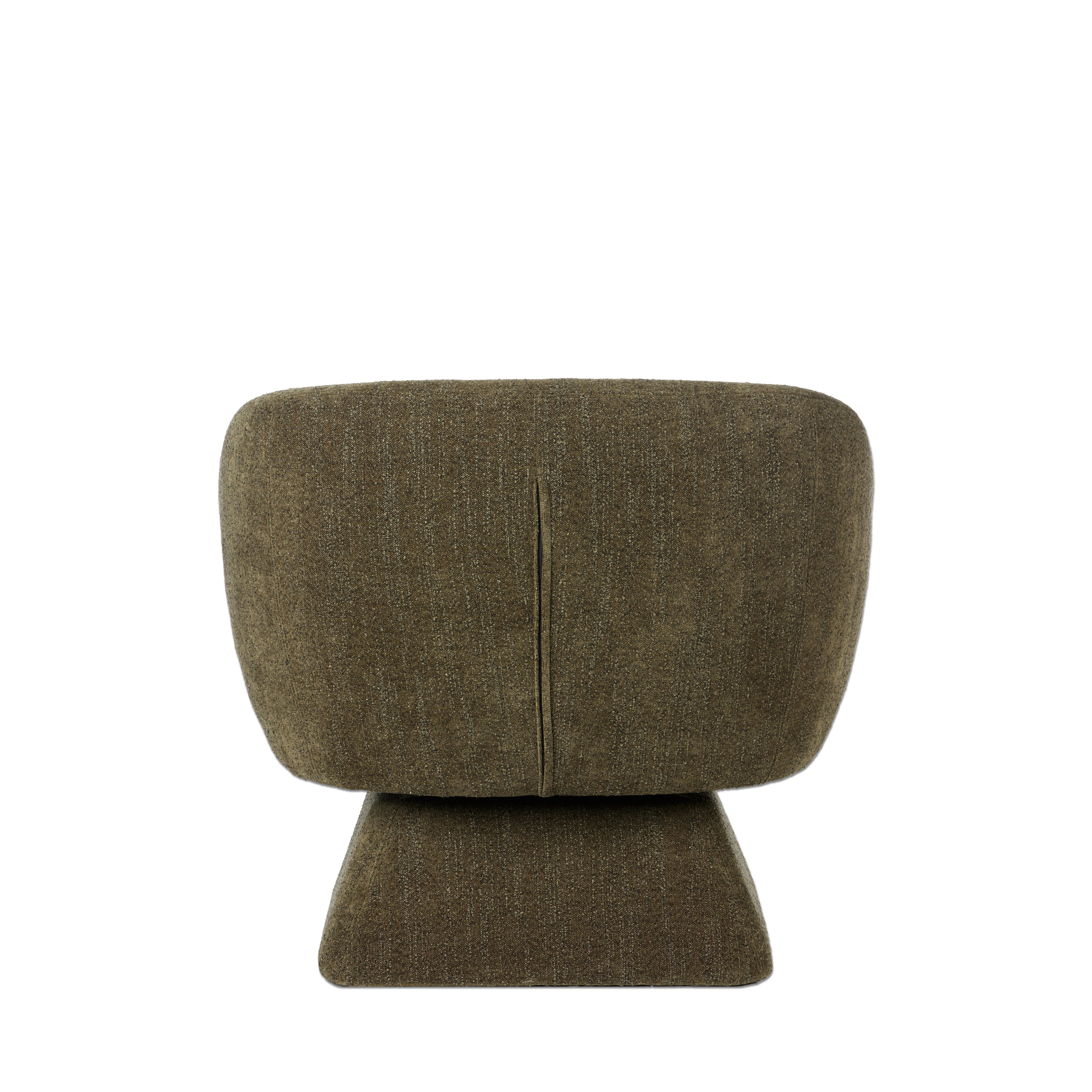Lucca Swivel Chair - Olive Green