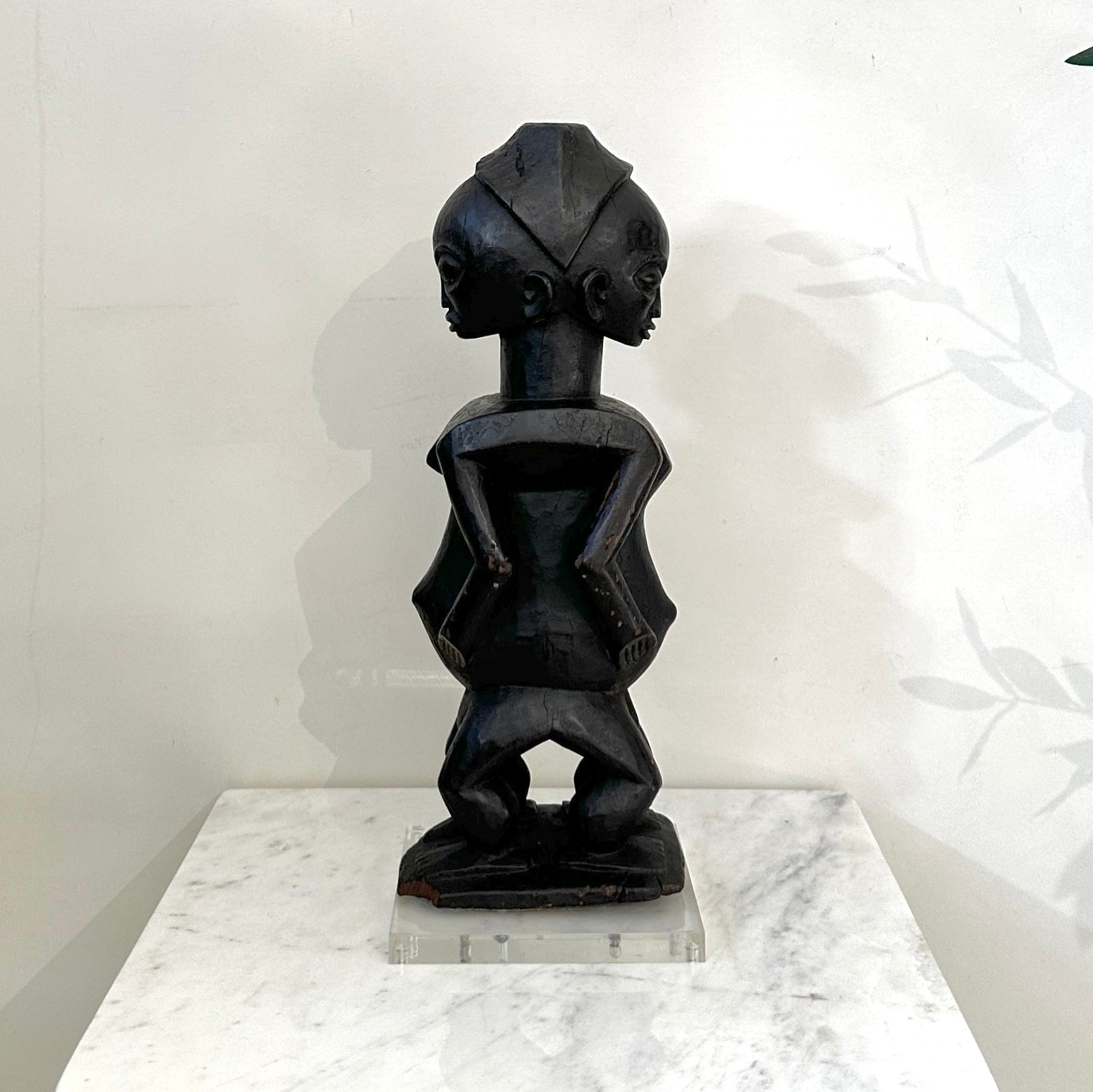 Hemba Janus (Kabeja) Statue - DRC Early 20th Century