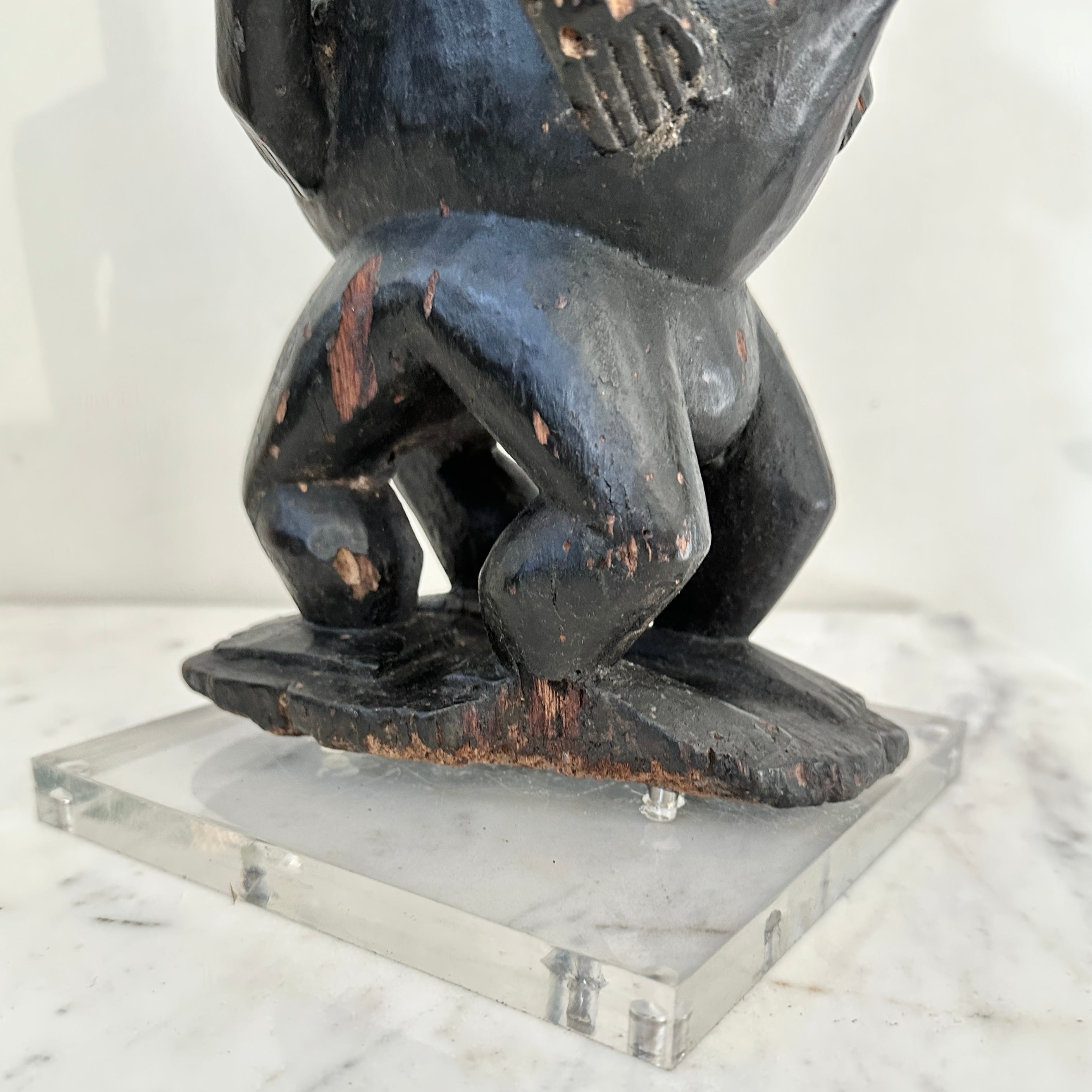 Hemba Janus (Kabeja) Statue - DRC Early 20th Century