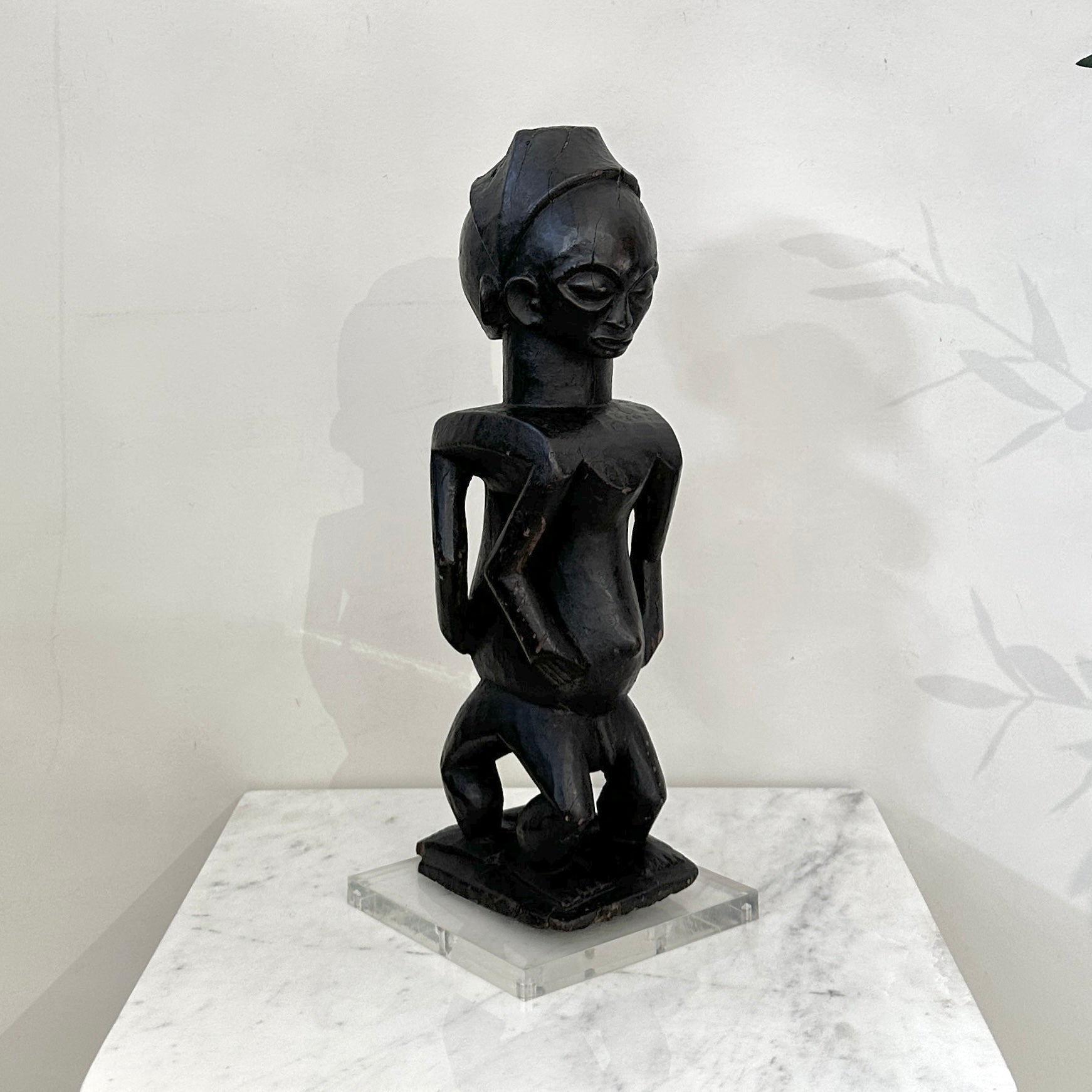 Hemba Janus (Kabeja) Statue - DRC Early 20th Century