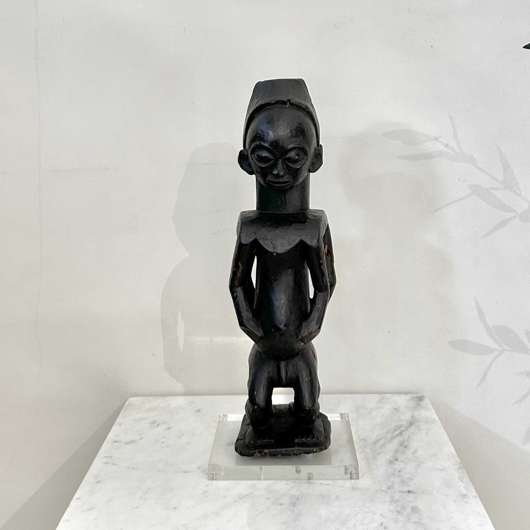 Hemba Janus (Kabeja) Statue - DRC Early 20th Century