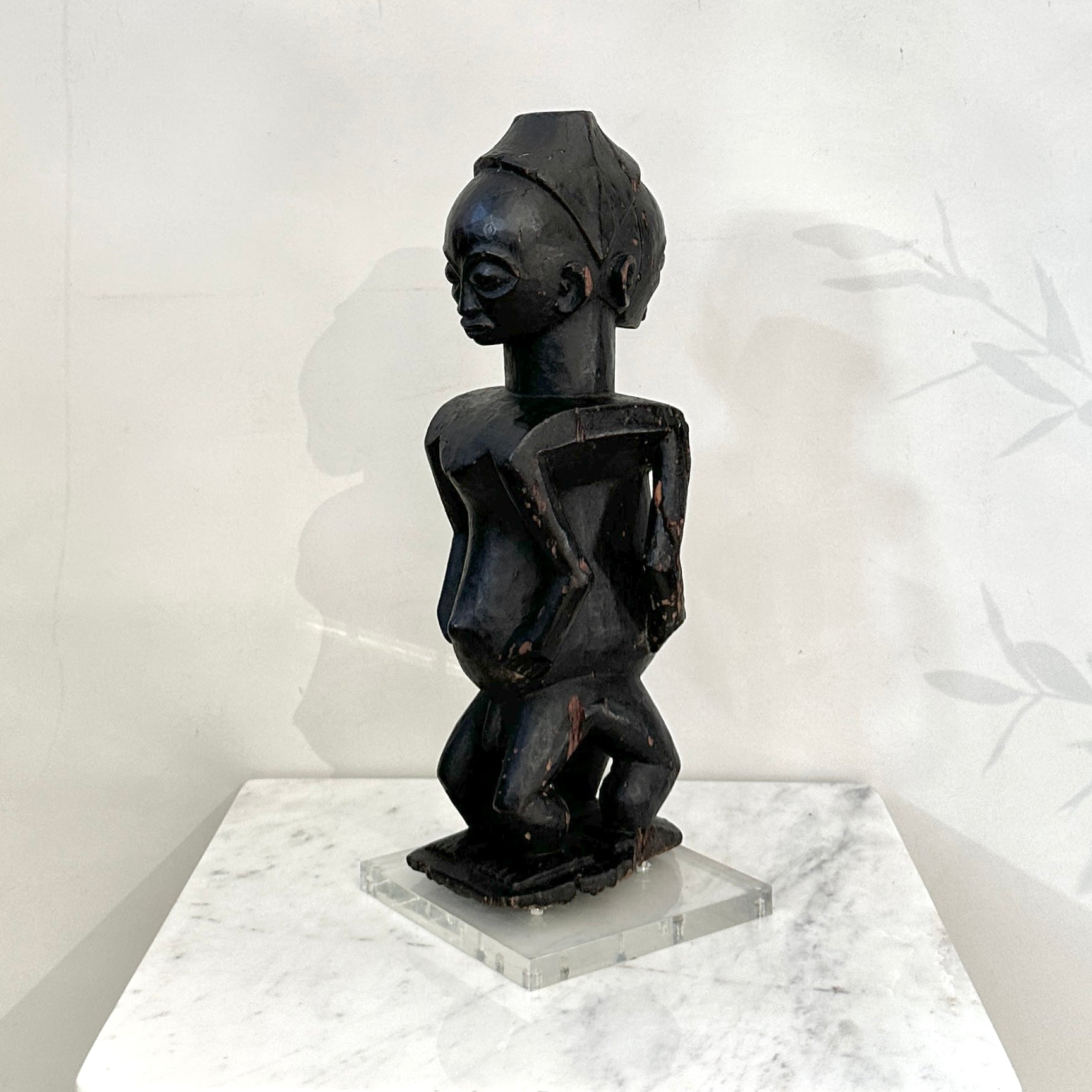 Hemba Janus (Kabeja) Statue - DRC Early 20th Century