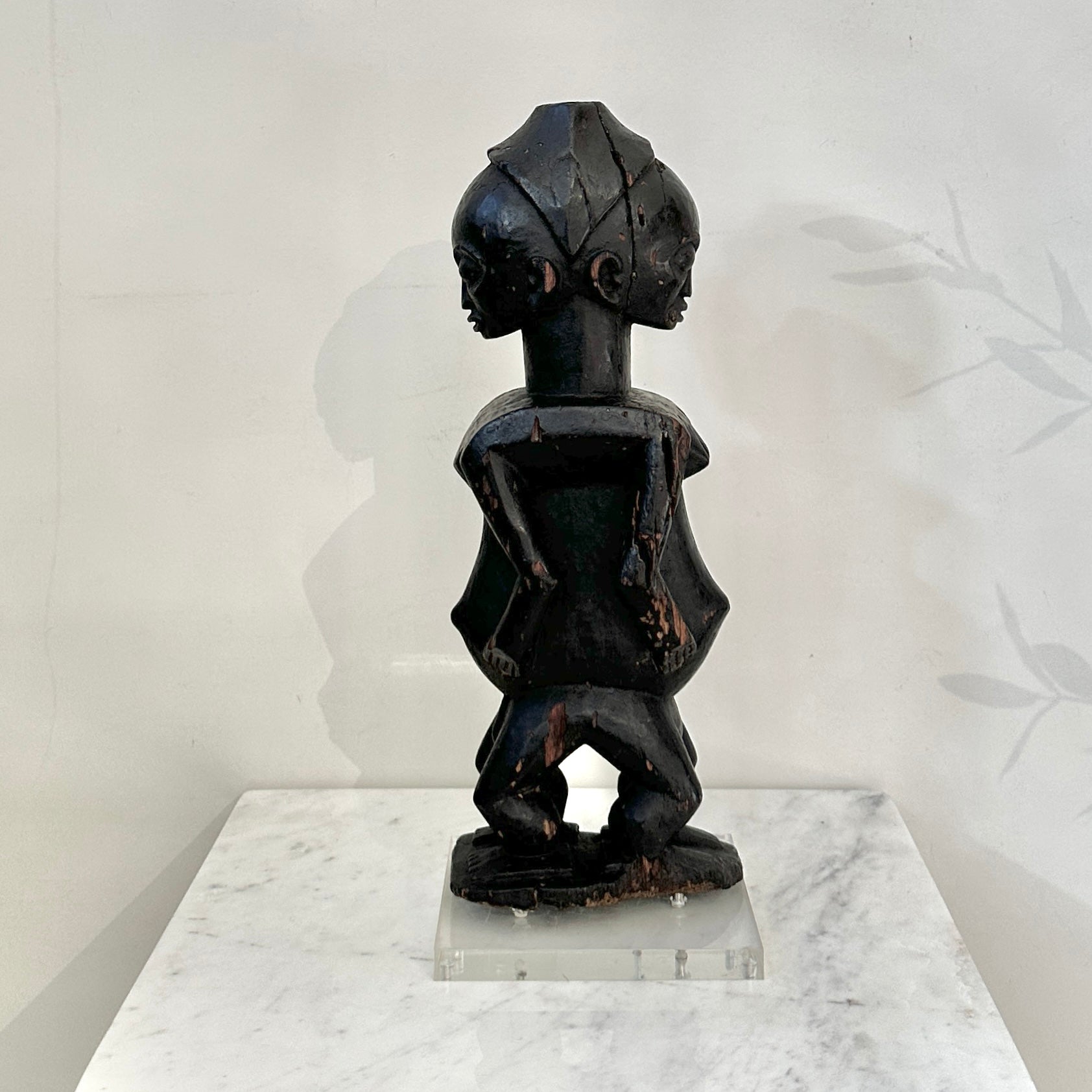 Hemba Janus (Kabeja) Statue - DRC Early 20th Century
