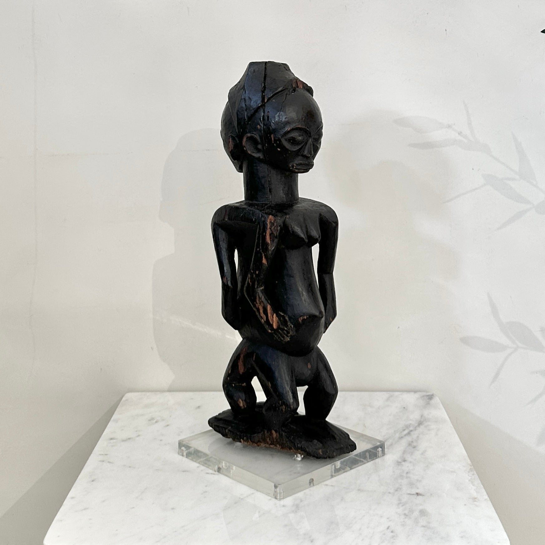 Hemba Janus (Kabeja) Statue - DRC Early 20th Century
