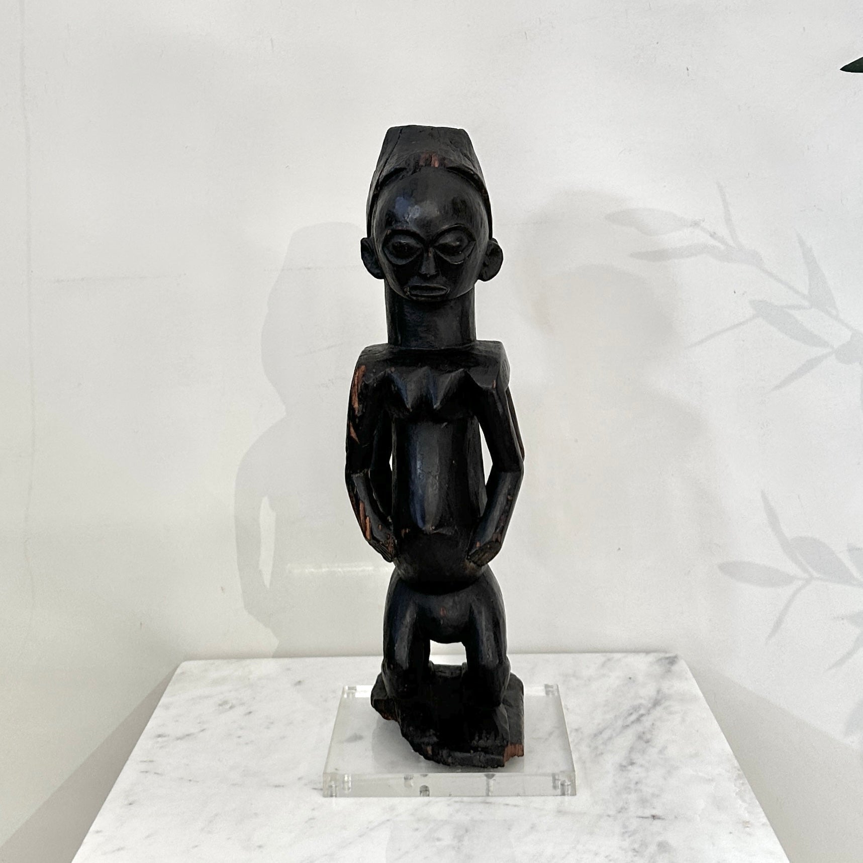 Hemba Janus (Kabeja) Statue - DRC Early 20th Century