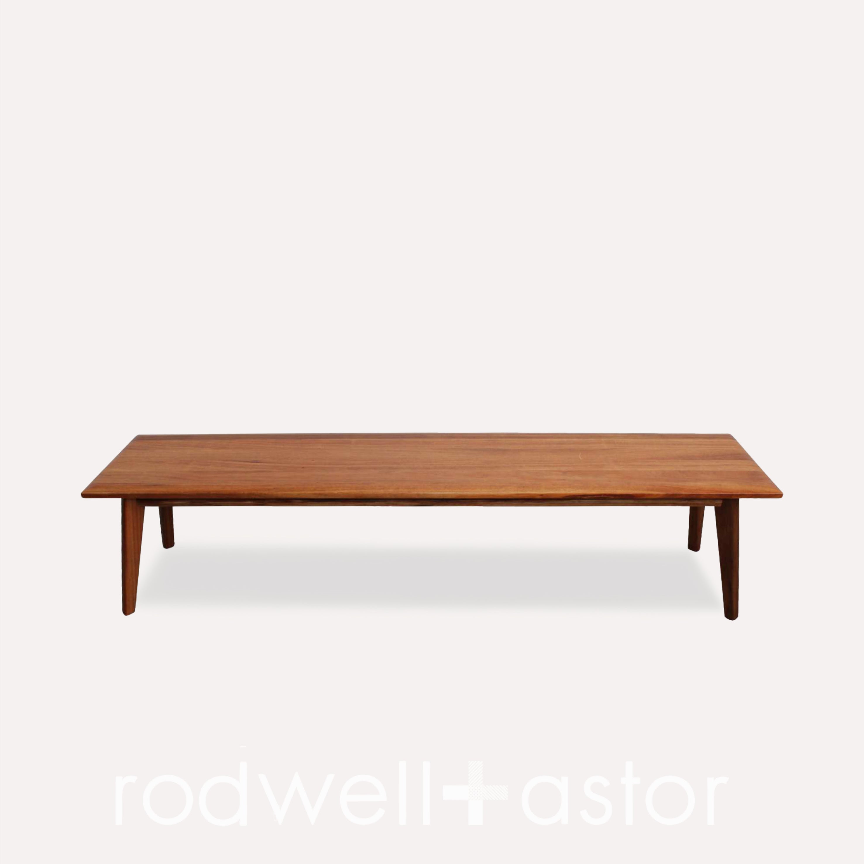 Hobart Bench Seat Australian Blackwood Rodwell and Astor