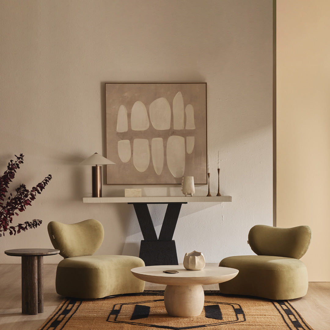 Figaro Vessel - White