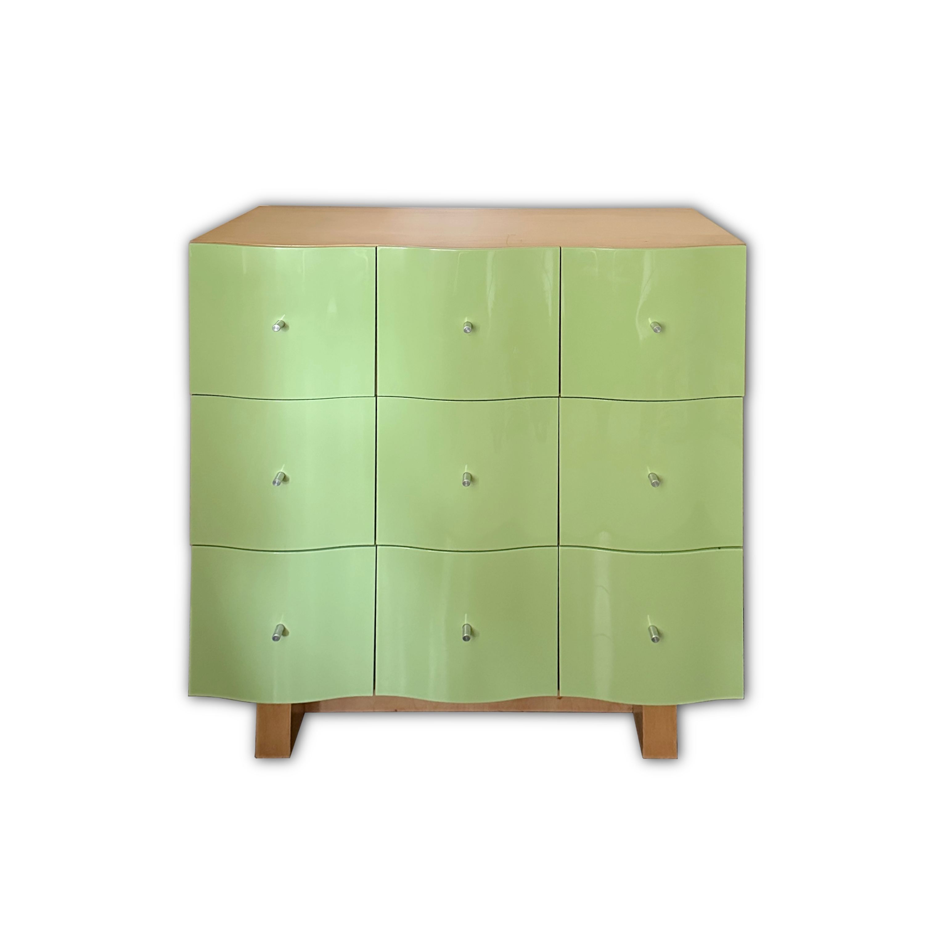 Vintage Vajer Dresser by Tomas Jelinek for IKEA, 1995 - Green