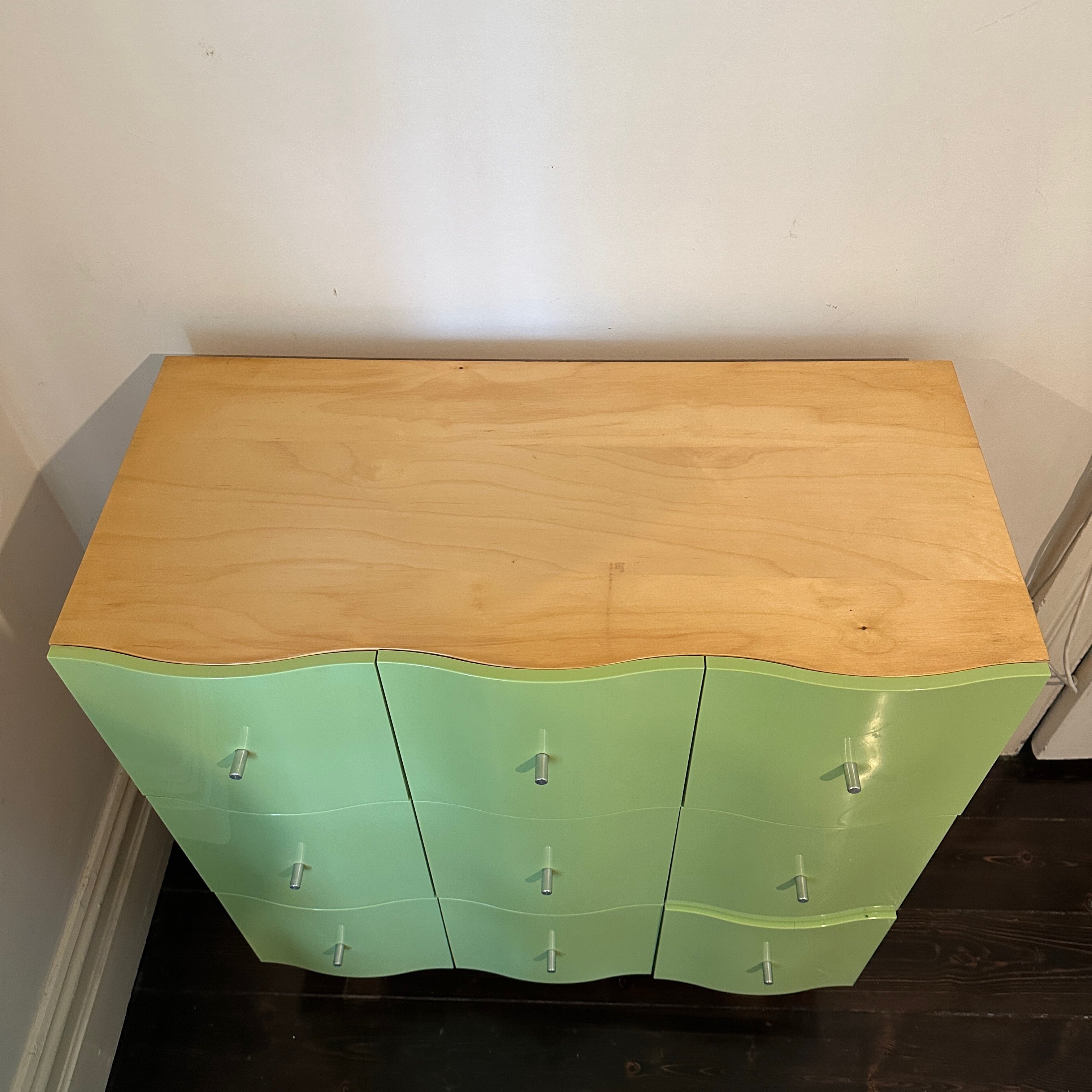 Vintage Vajer Dresser by Tomas Jelinek for IKEA, 1995 - Green
