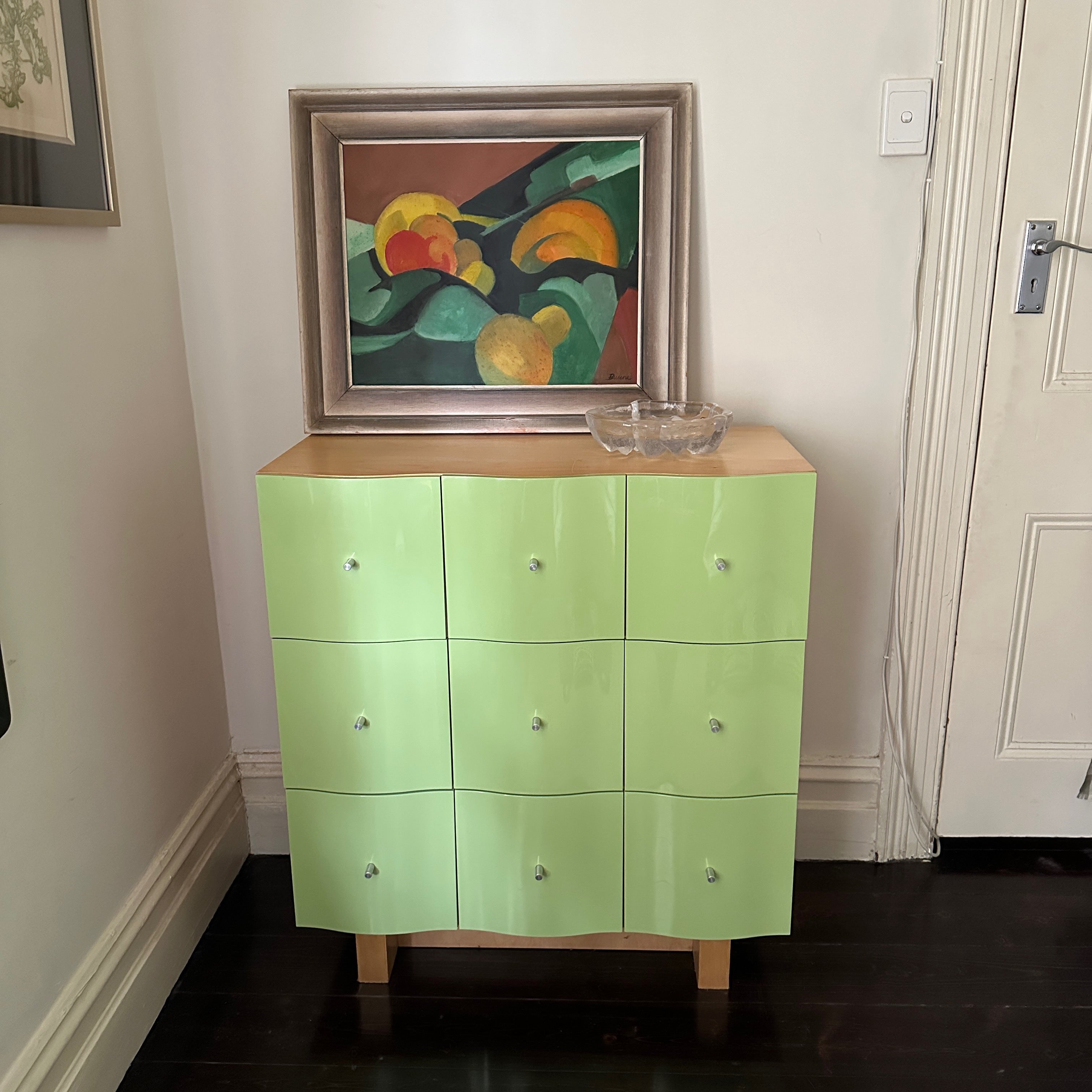 Vintage Vajer Dresser by Tomas Jelinek for IKEA, 1995 - Green