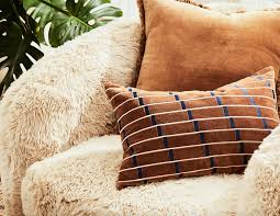 Natasha Velvet Cushion - 50 x 35cm