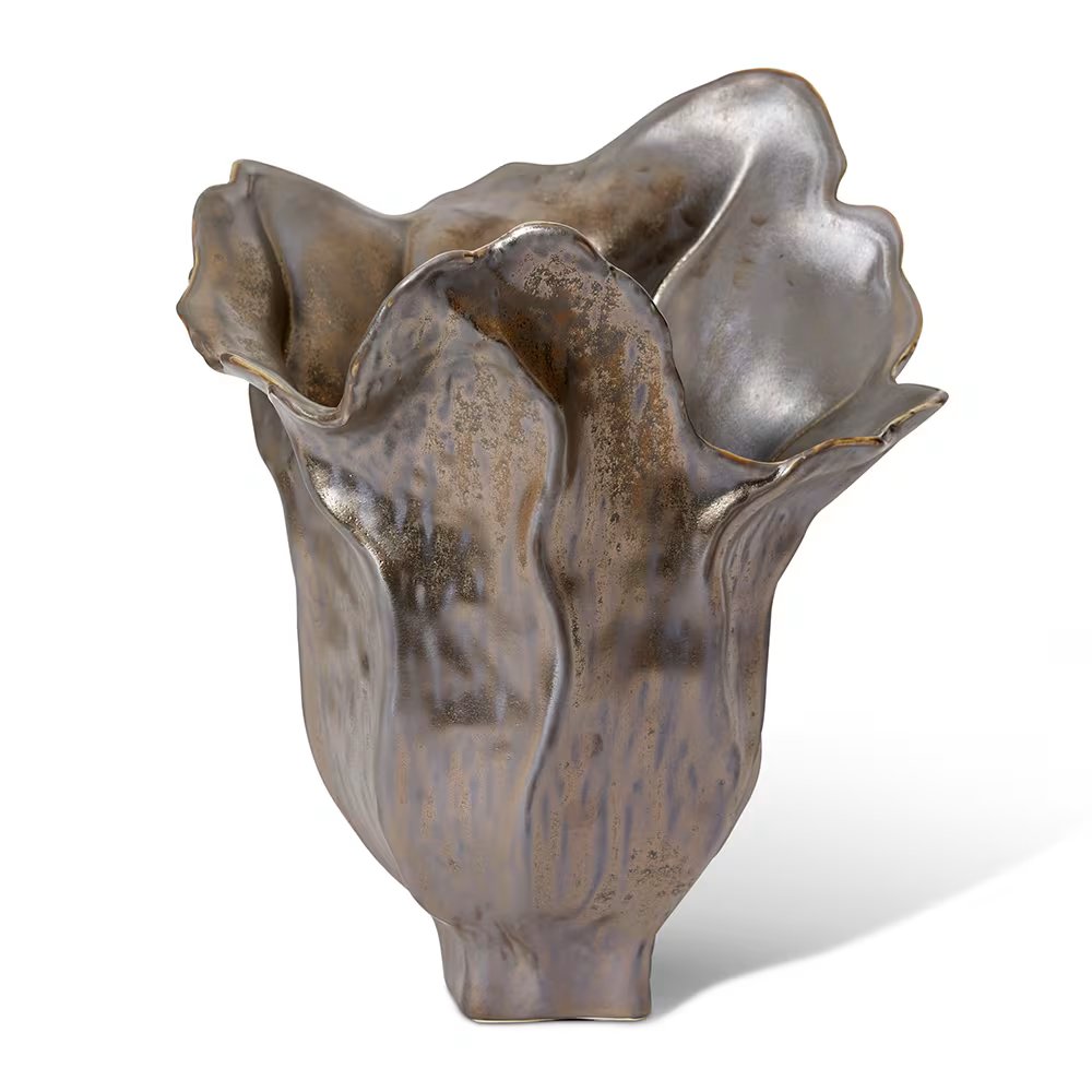 Imka Vase - Metallic Bronze