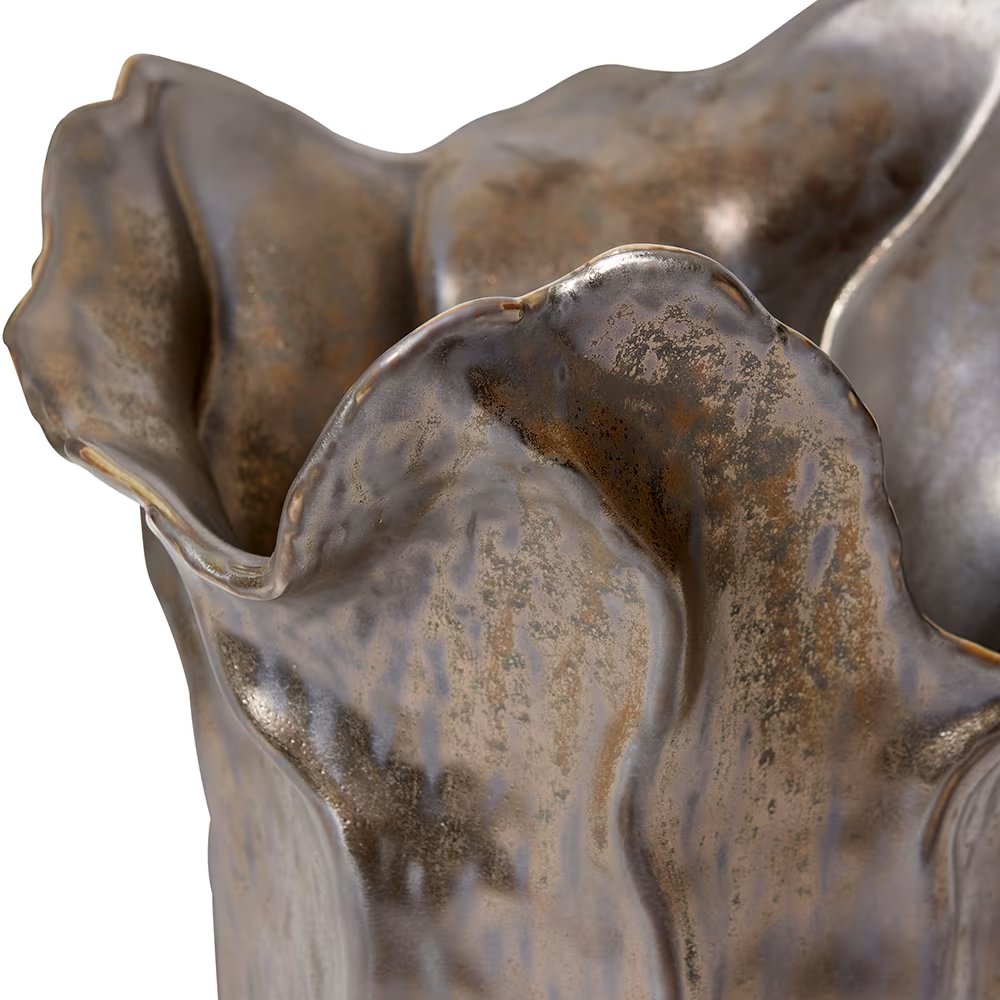 Imka Vase - Metallic Bronze