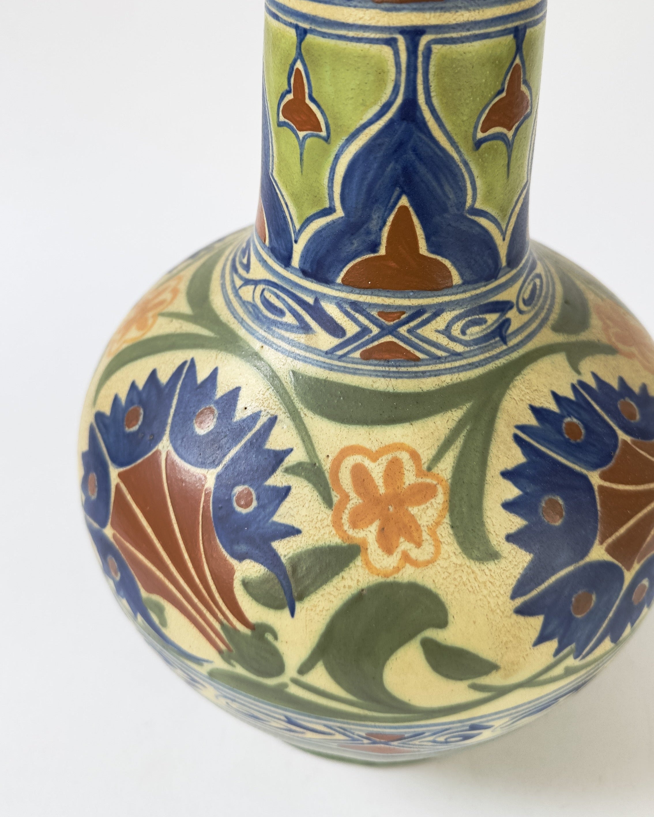 James Plant Art Nouveau Vase, Circa 1910