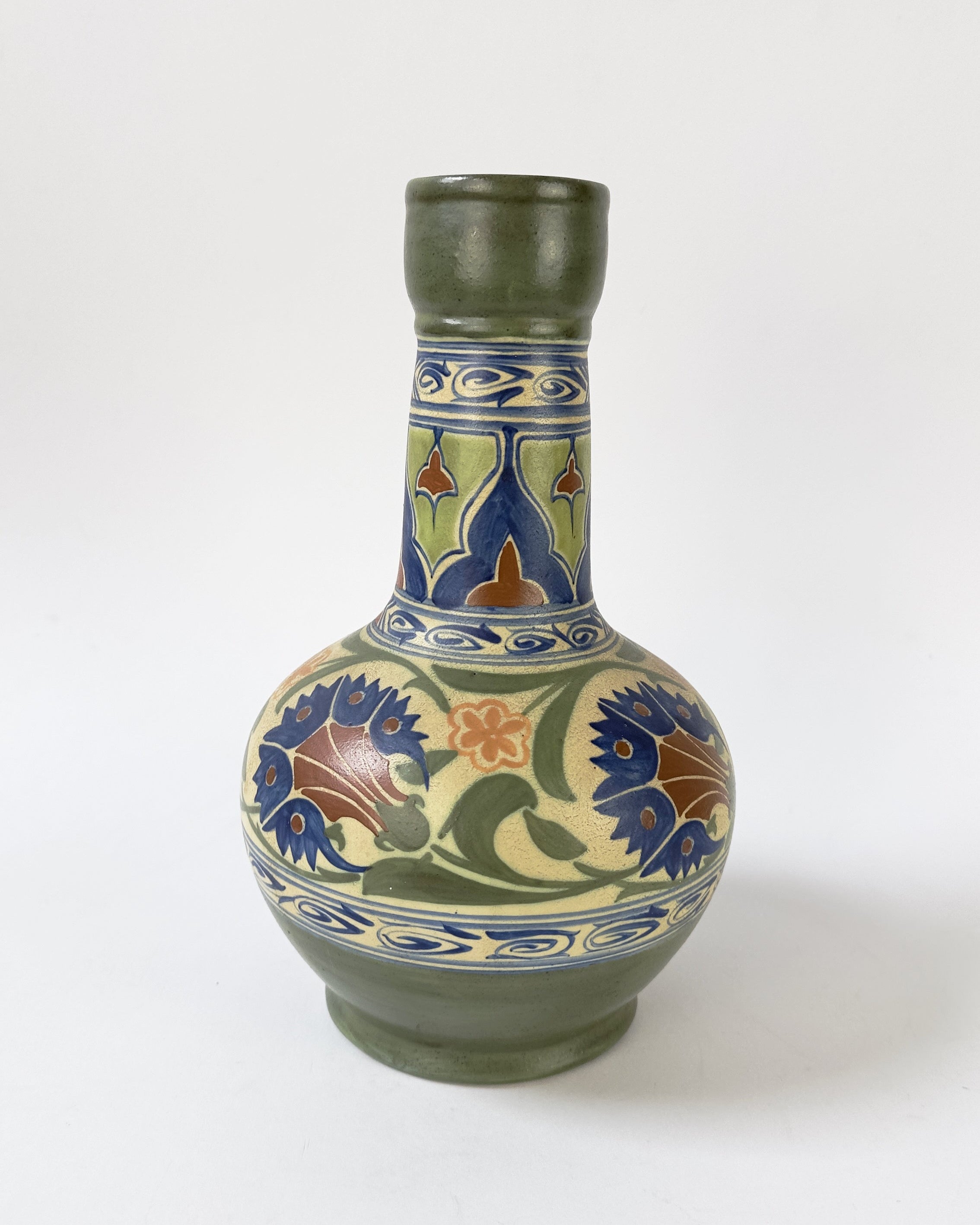 James Plant Art Nouveau Vase, Circa 1910