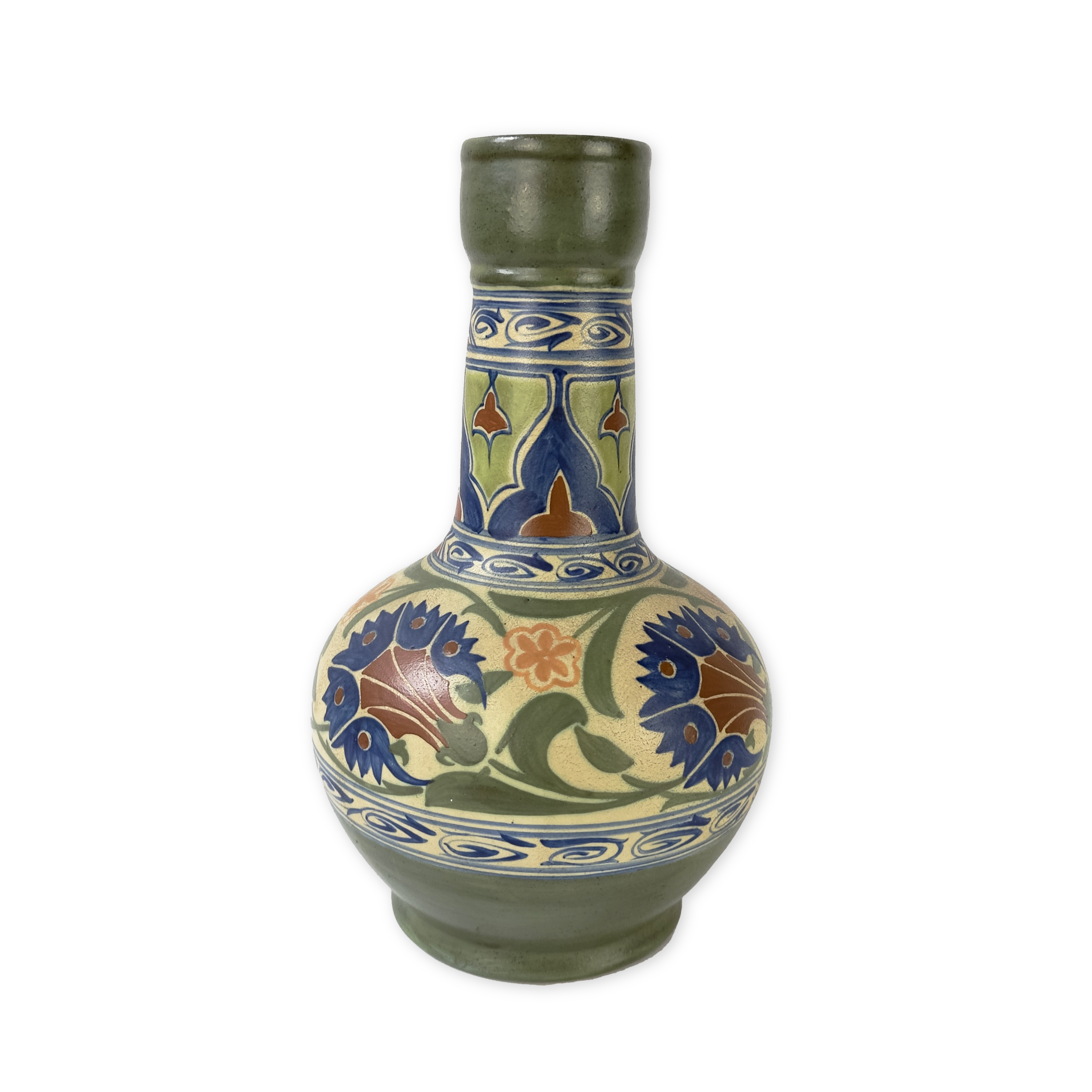 James Plant Art Nouveau Vase, Circa 1910