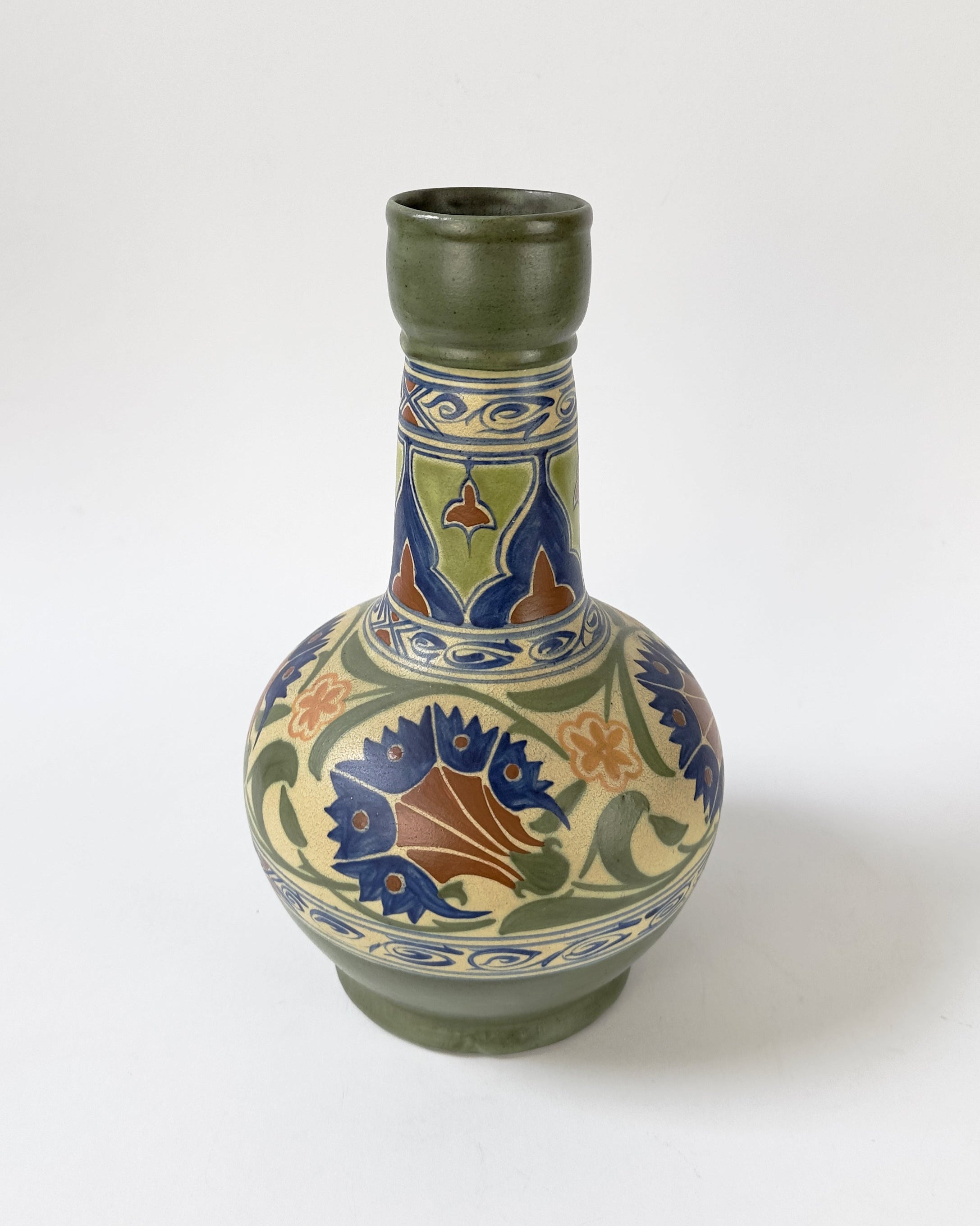 James Plant Art Nouveau Vase, Circa 1910
