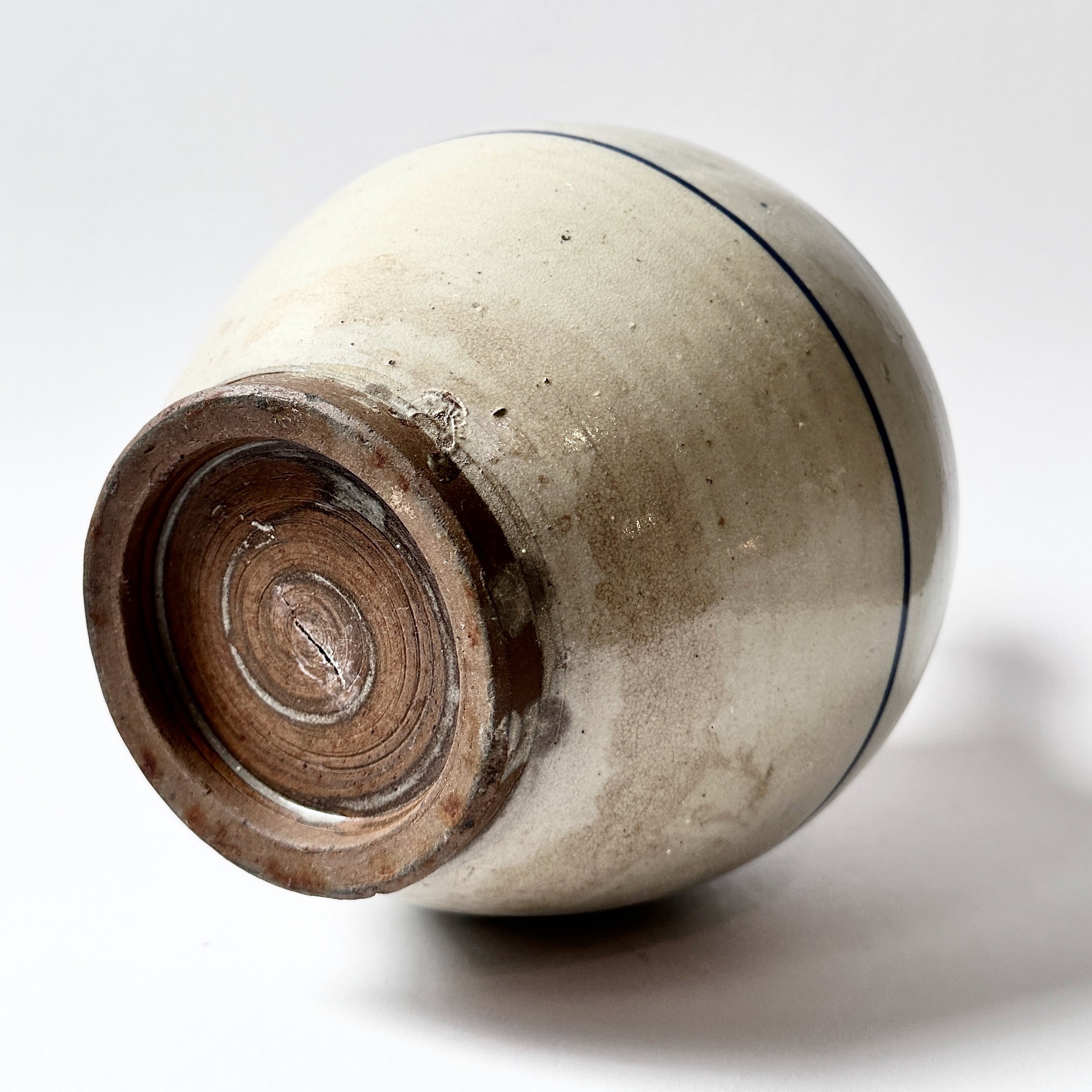 Antique Japanese Blue & White Tokkuri Sake Vase (Meiji Era) – 32cm | TOK003