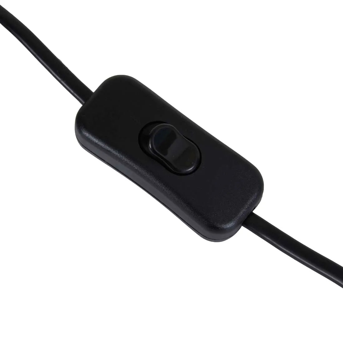 GLOBEWEST Lorne Canopy Table Lamp - Matt Black