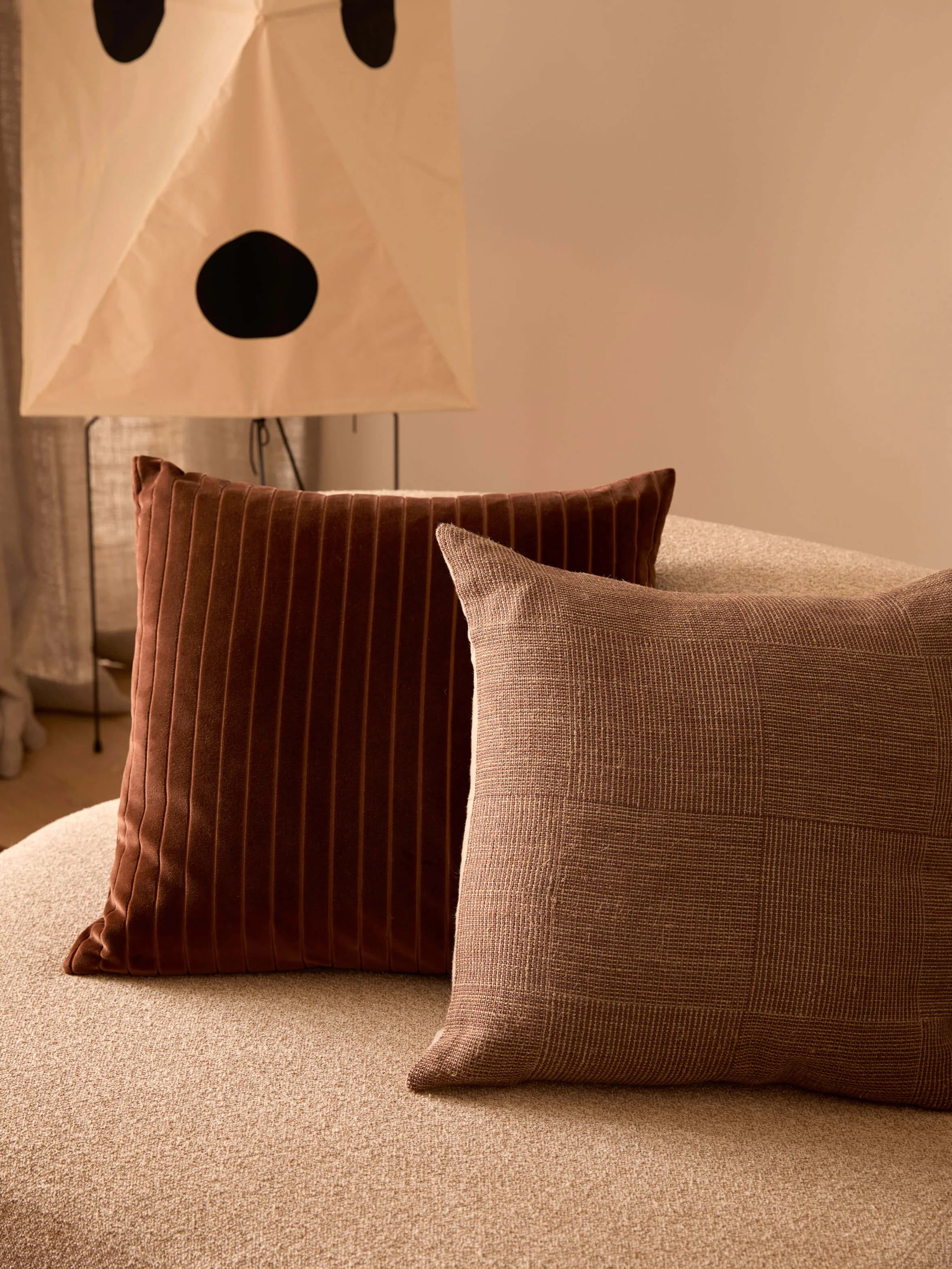 Vida Cushion - Maple 50 x 50cm