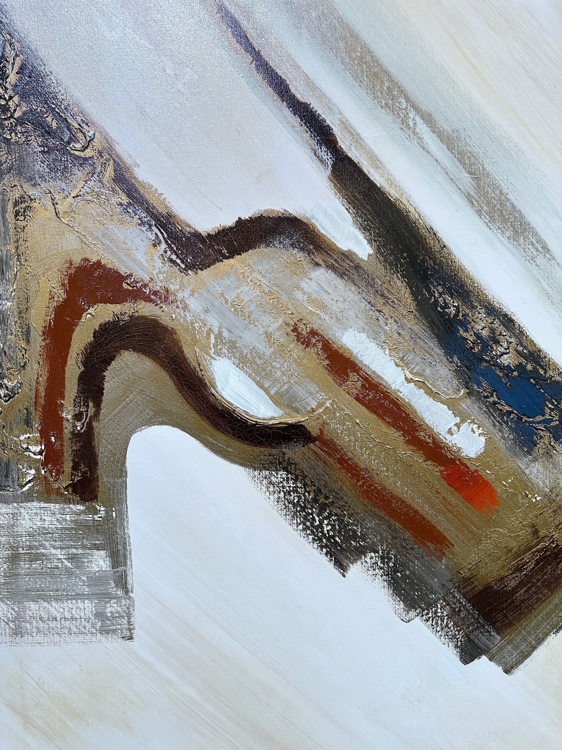 Lee Reynolds Original Oil on Canvas 124 x 155cm