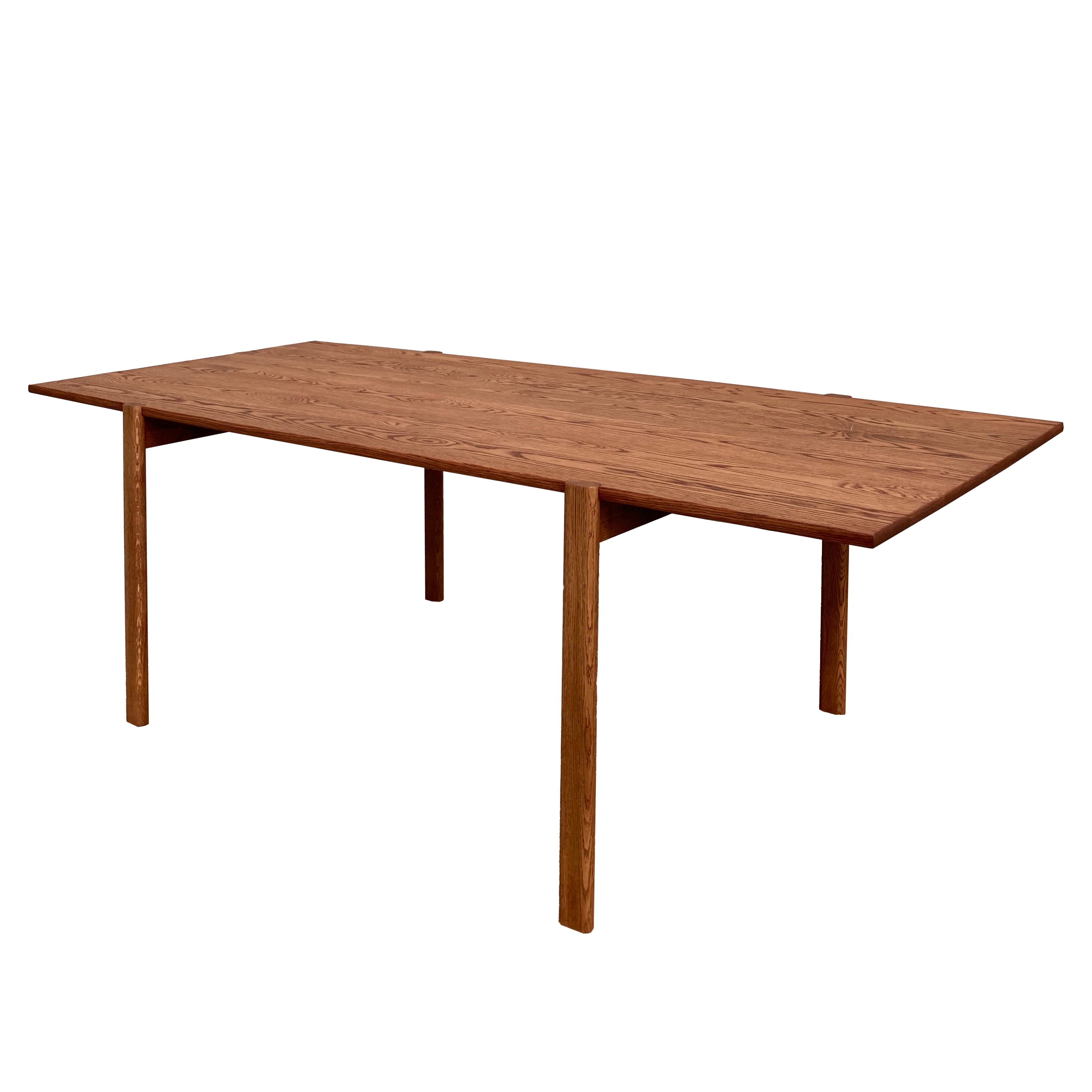 Leonard Dining Table - Australian Red Ochre
