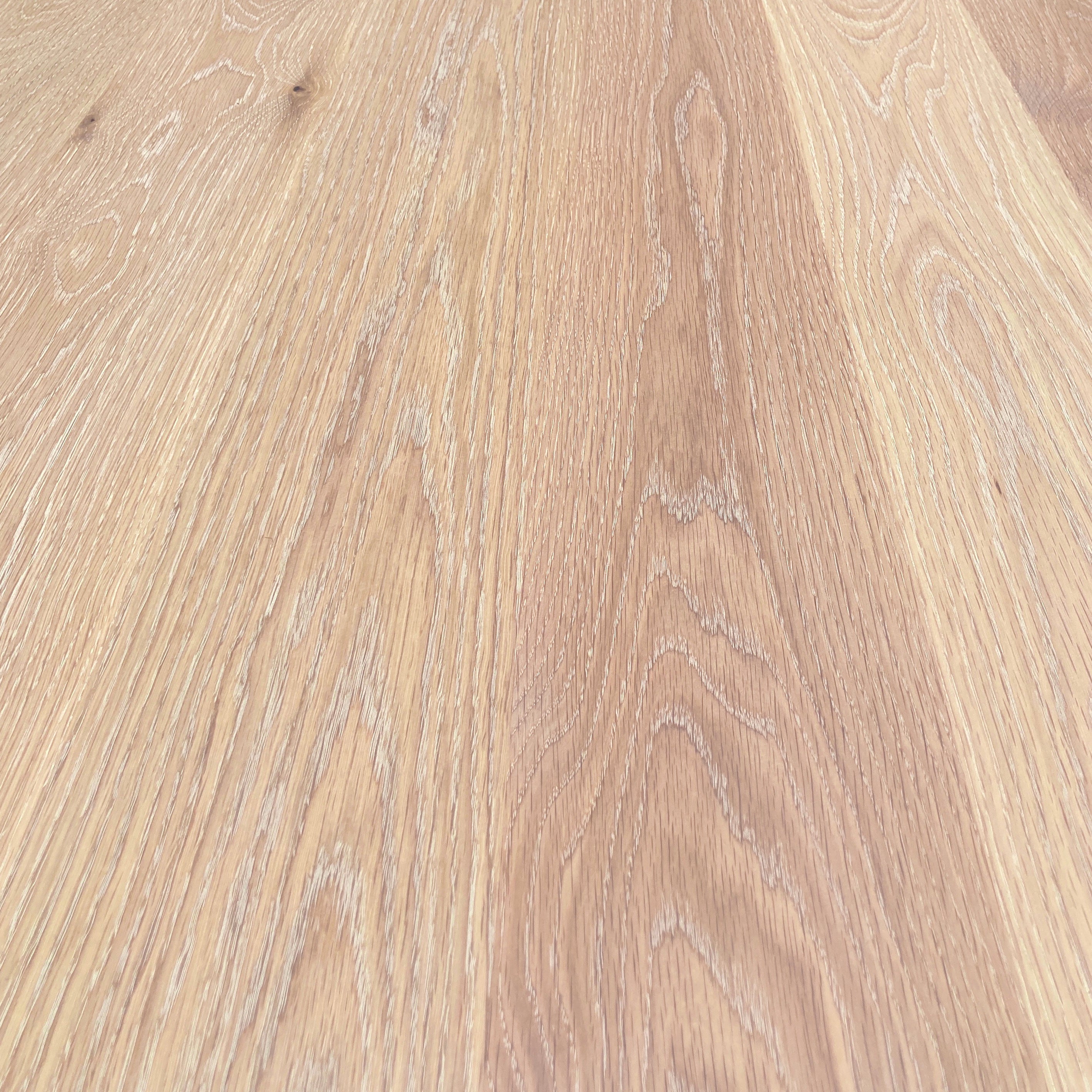 Leonard Dining Table — American White Oak | Handcrafted in Brunswick