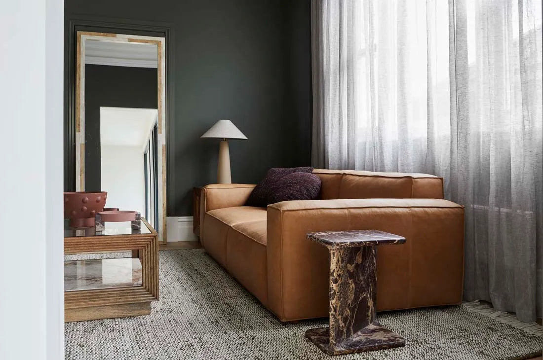 GLOBEWEST Lorne Canopy Table Lamp - Oatmeal