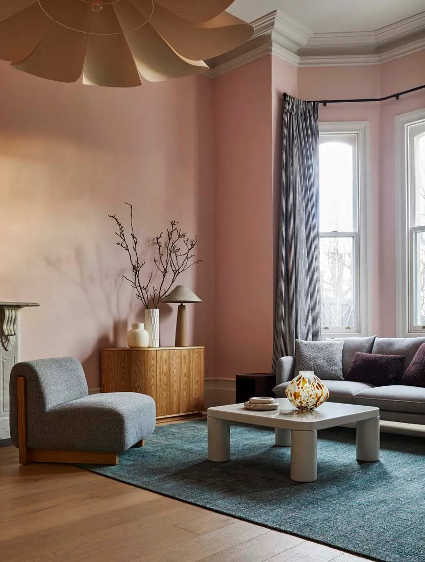 GLOBEWEST Lorne Canopy Table Lamp - Oatmeal