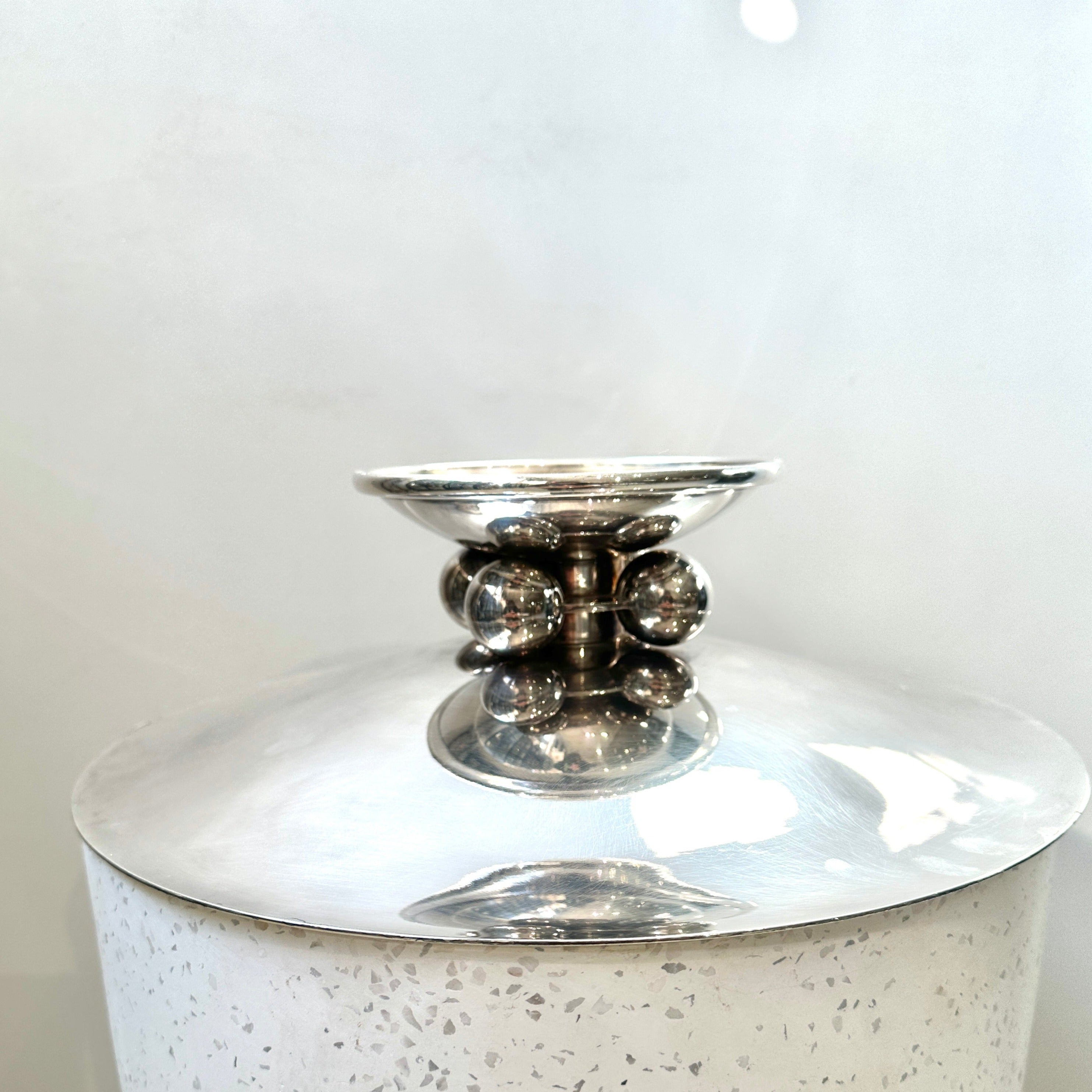 1930s Art Deco "Normandie" Fruit Bowl by Luc Lanel for Christofle