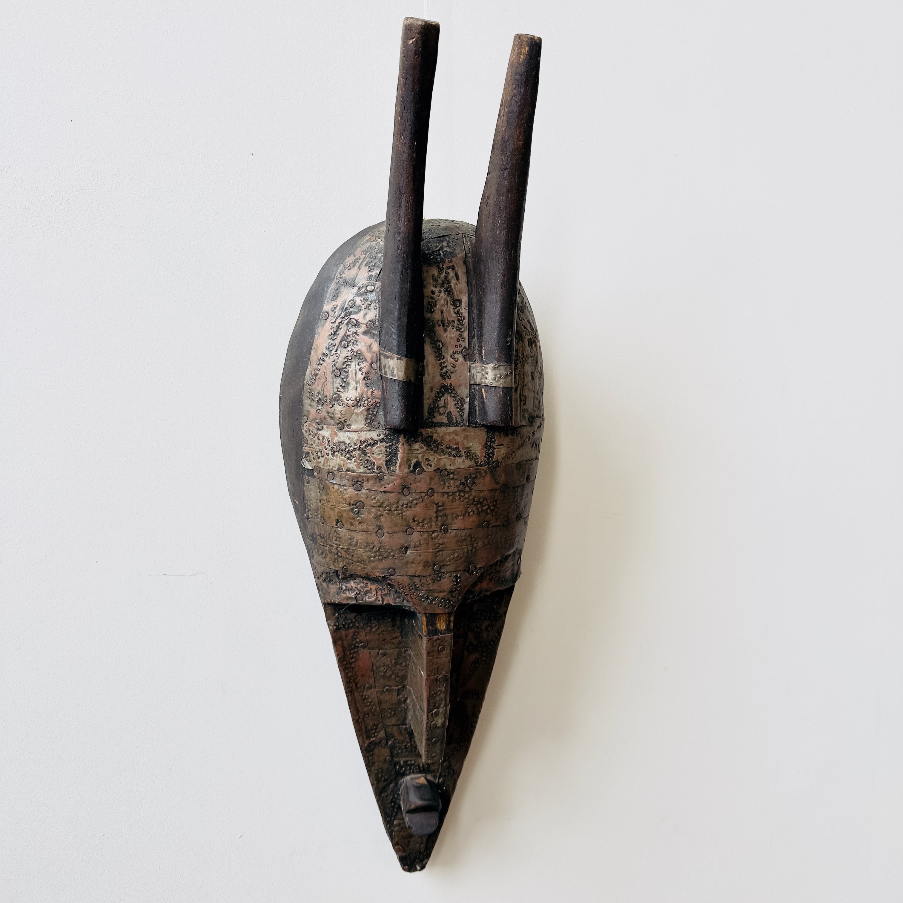 Vintage Marka Ceremonial Mask | Mali, West Africa