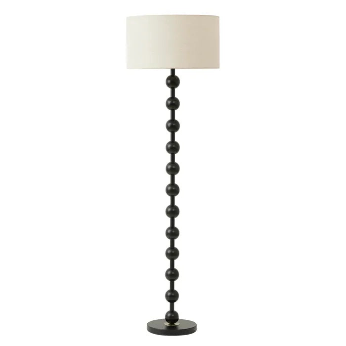 Mayer Floor Lamp - Black/Natural