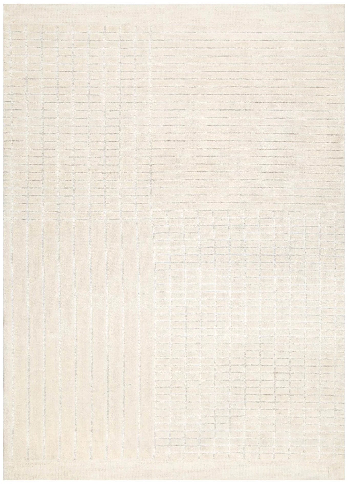 Nevada Machine Tufted Rug - Ivory